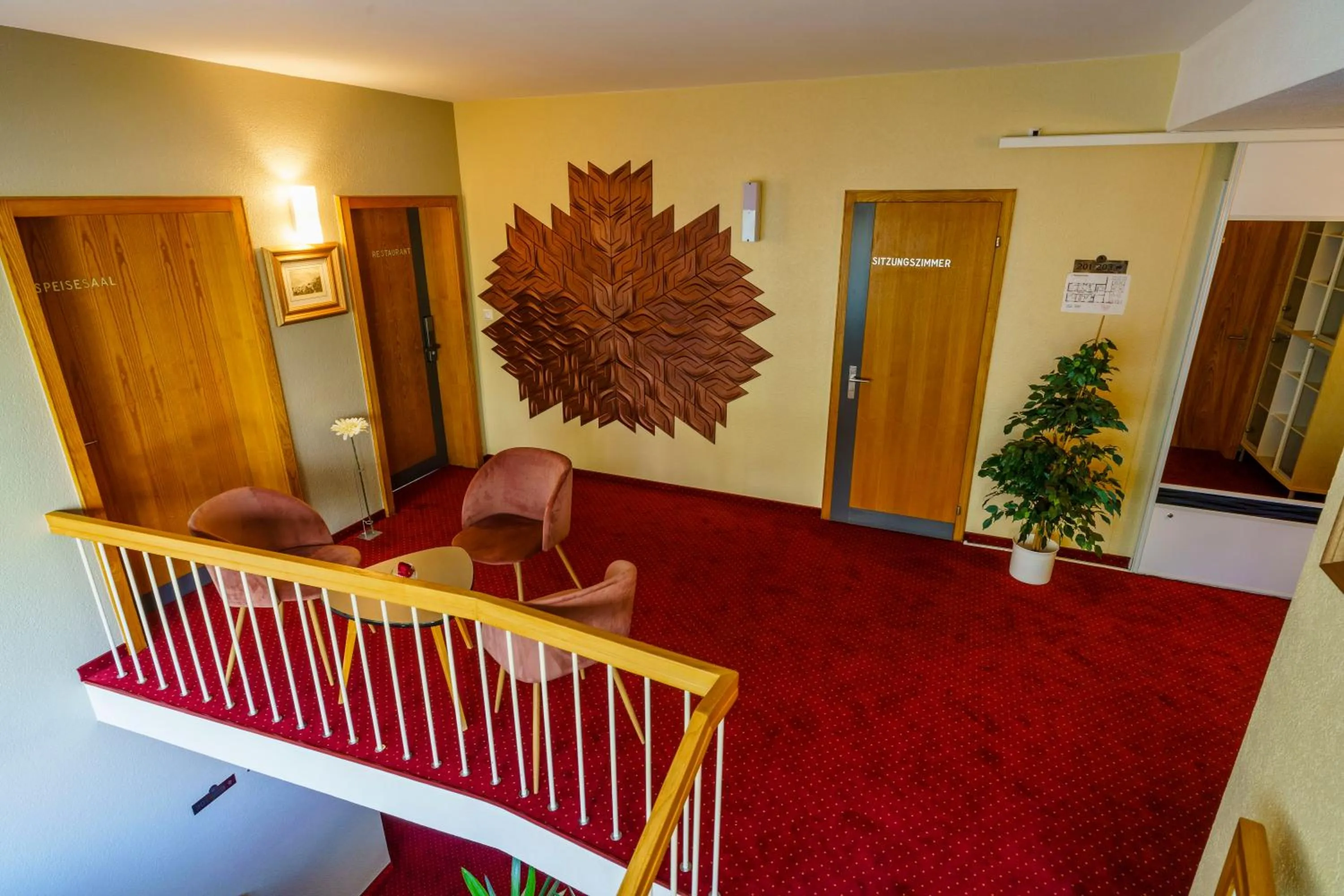 Lobby or reception in Seeblick SMART Hotel Rössli