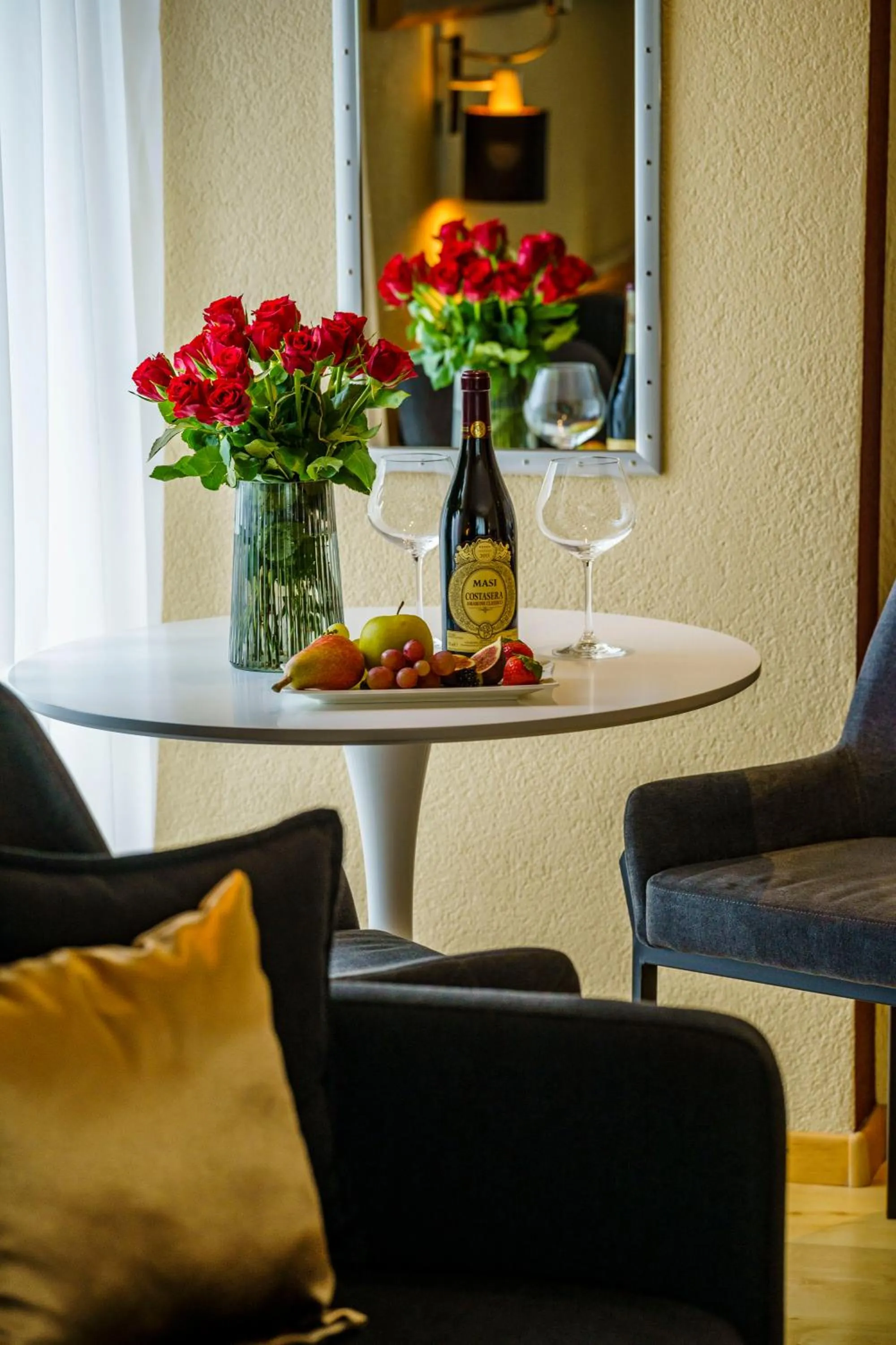 Food and drinks in Seeblick SMART Hotel Rössli