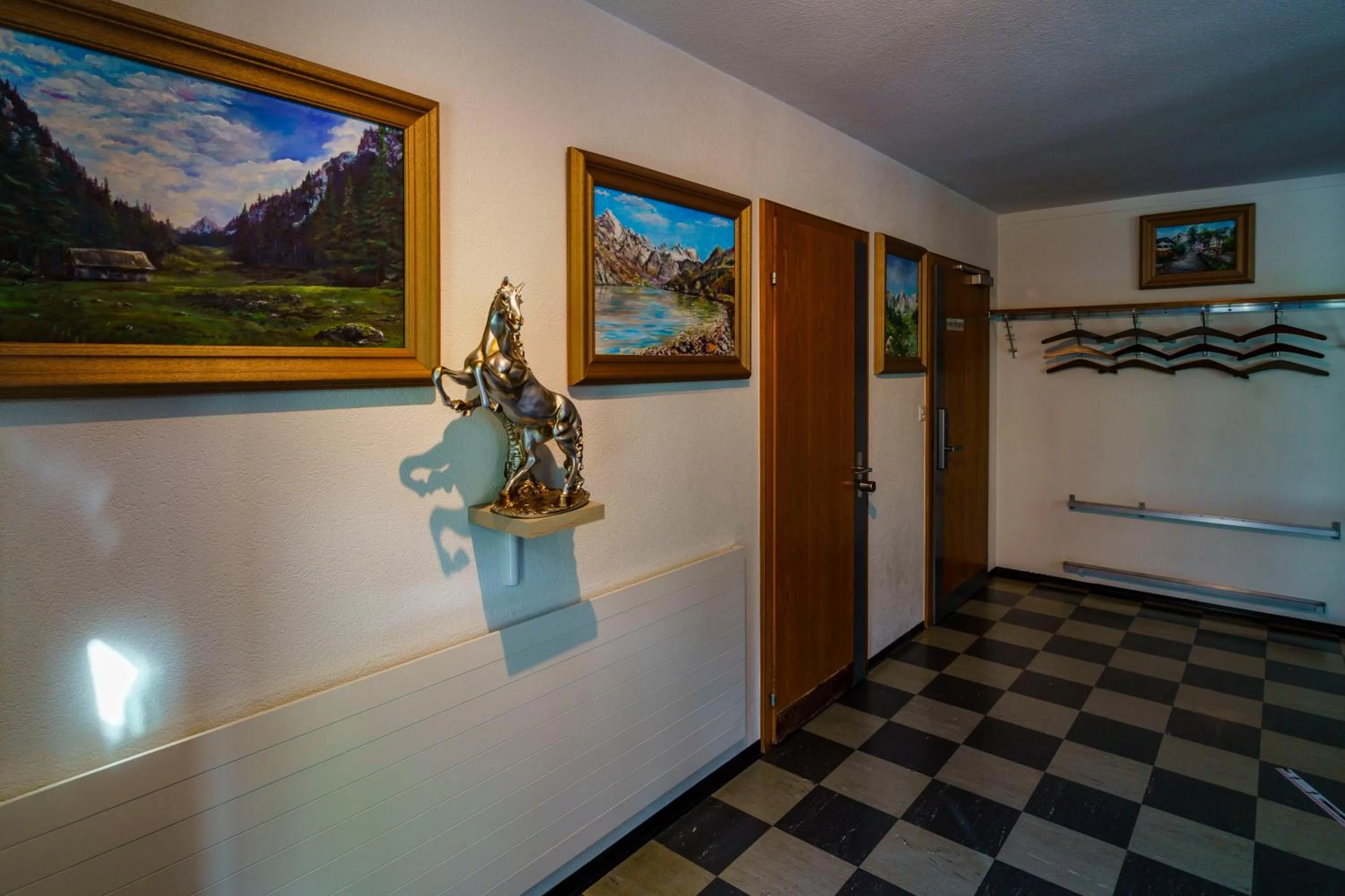 Lobby or reception in Seeblick SMART Hotel Rössli