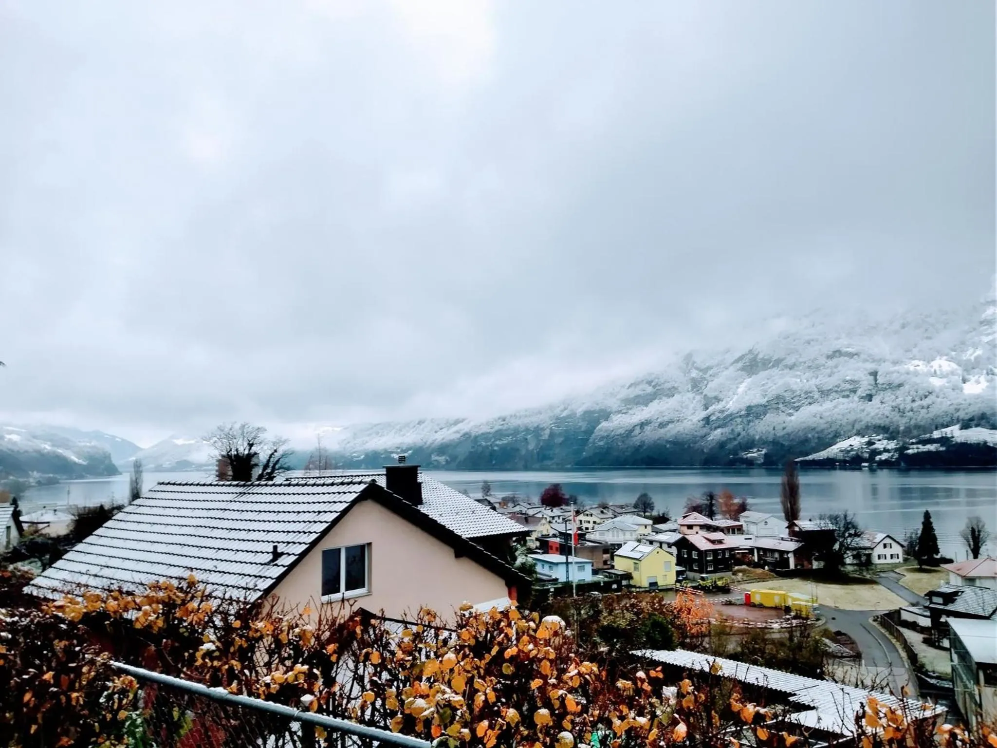 Winter in Seeblick SMART Hotel Rössli