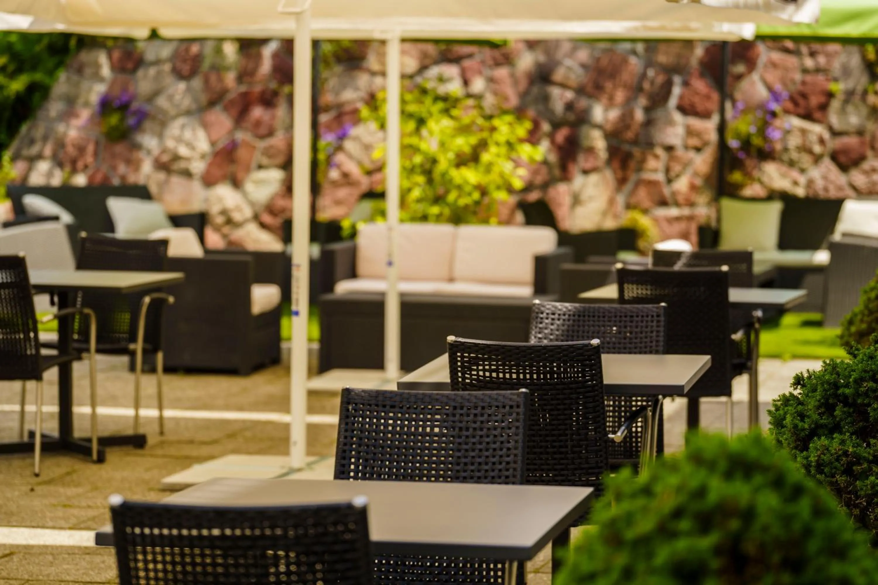 Garden in Seeblick SMART Hotel Rössli