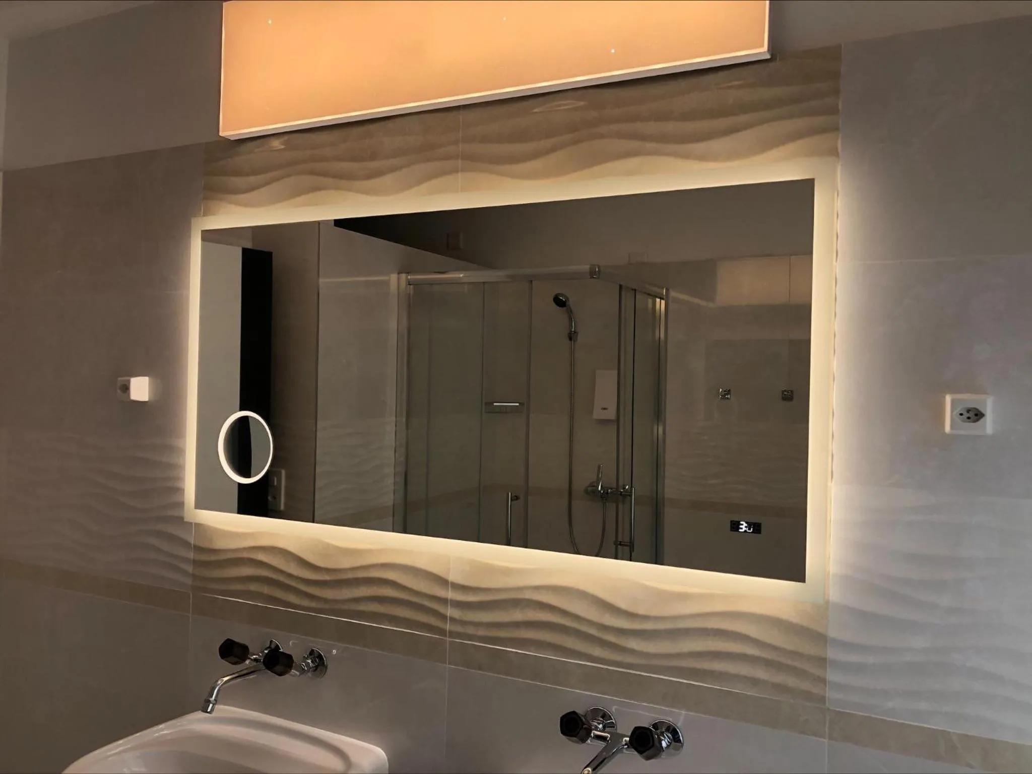 Bathroom in Seeblick SMART Hotel Rössli