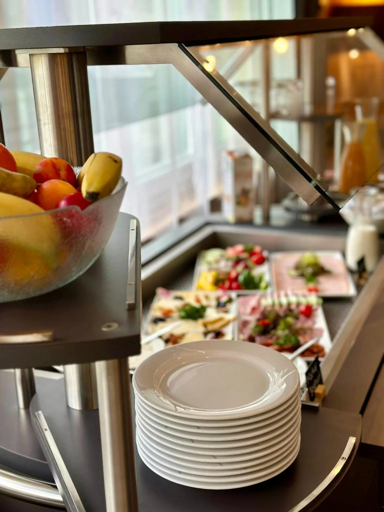 Restaurant/places to eat in Seeblick SMART Hotel Rössli