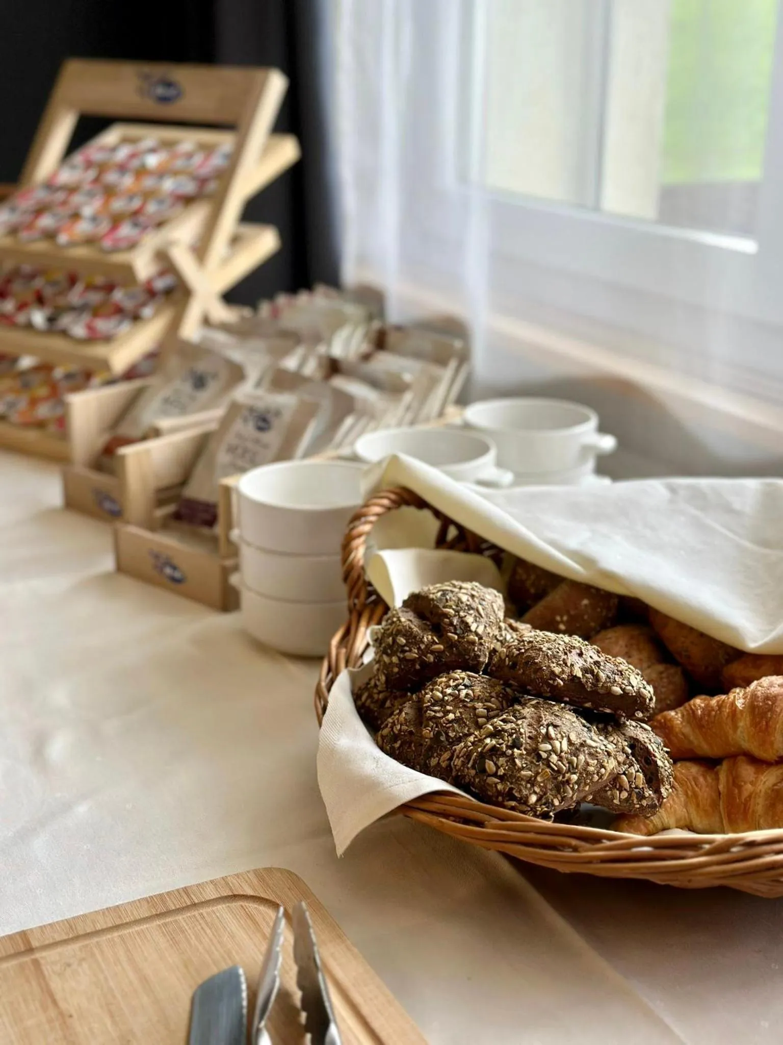 Restaurant/places to eat in Seeblick SMART Hotel Rössli