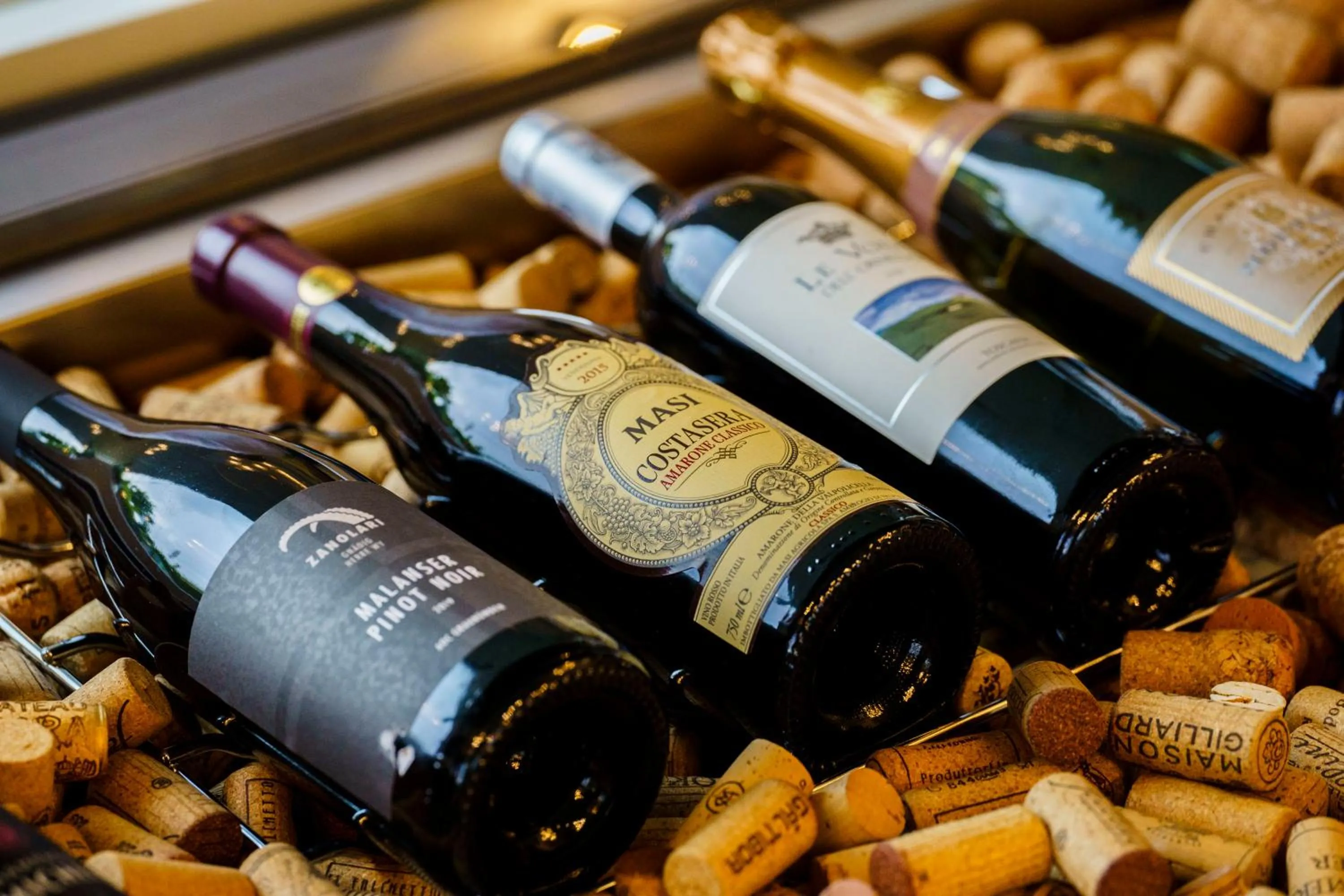 Drinks in Seeblick SMART Hotel Rössli