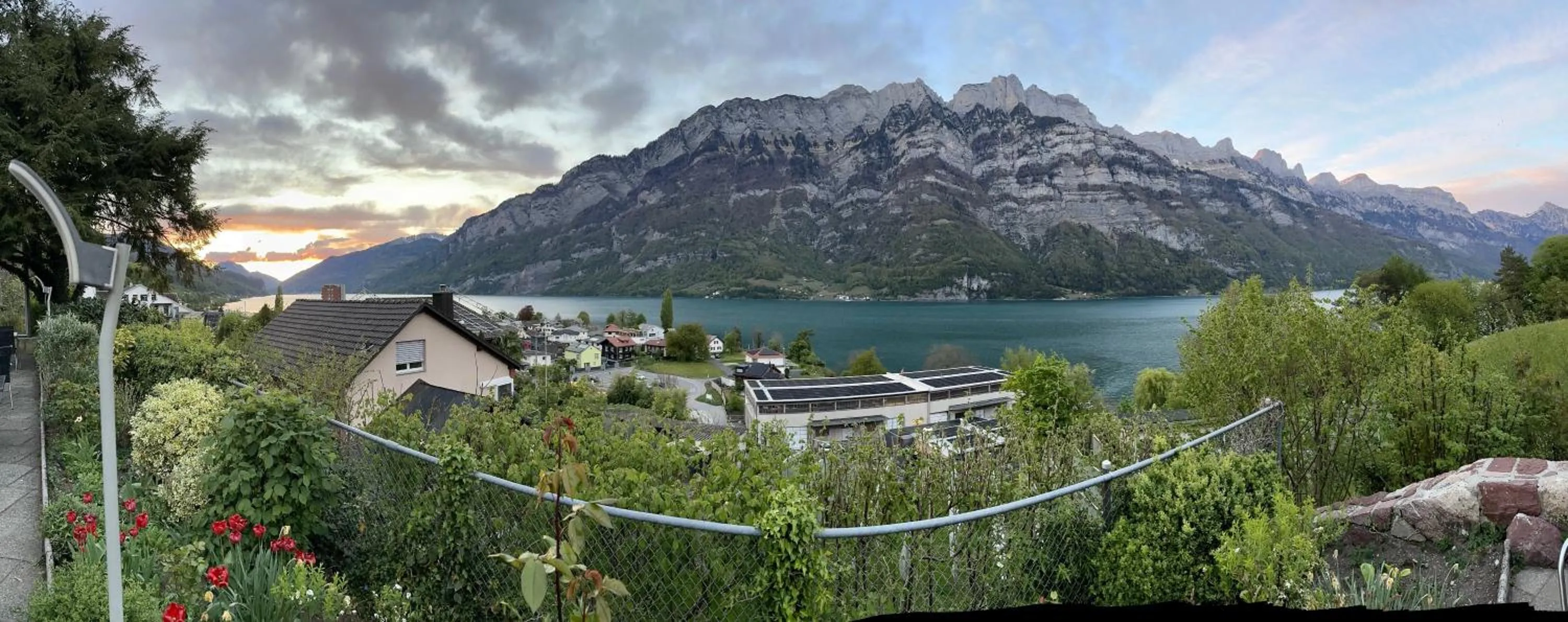 Balcony/Terrace in Seeblick SMART Hotel Rössli