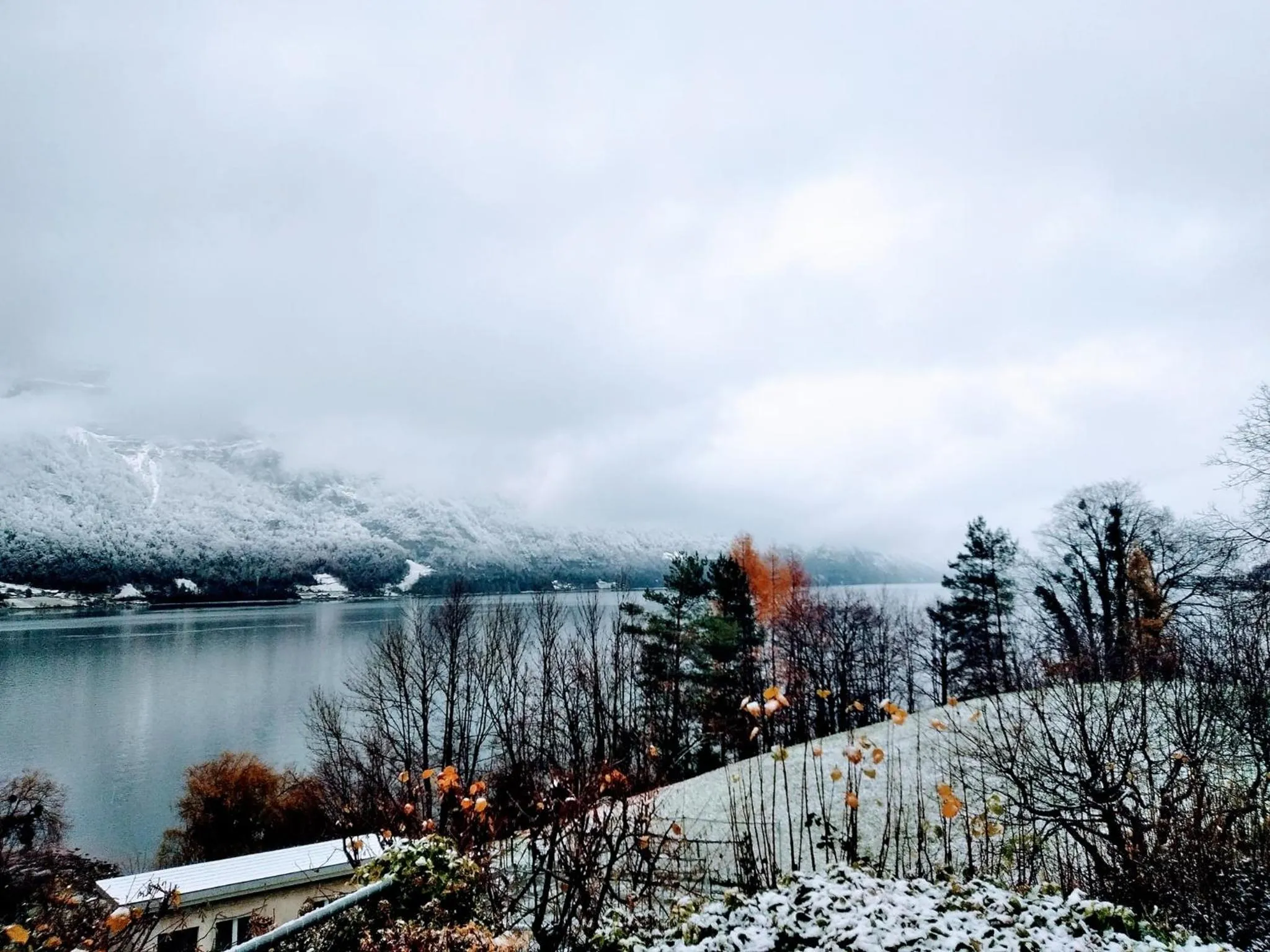 Winter in Seeblick SMART Hotel Rössli