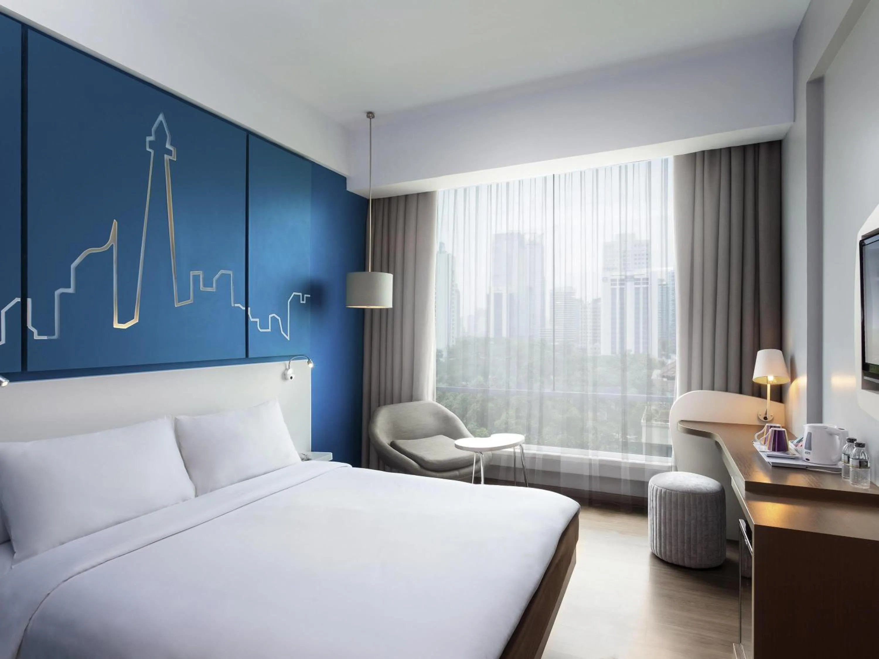 Bedroom, Bed in All Seasons Jakarta Thamrin