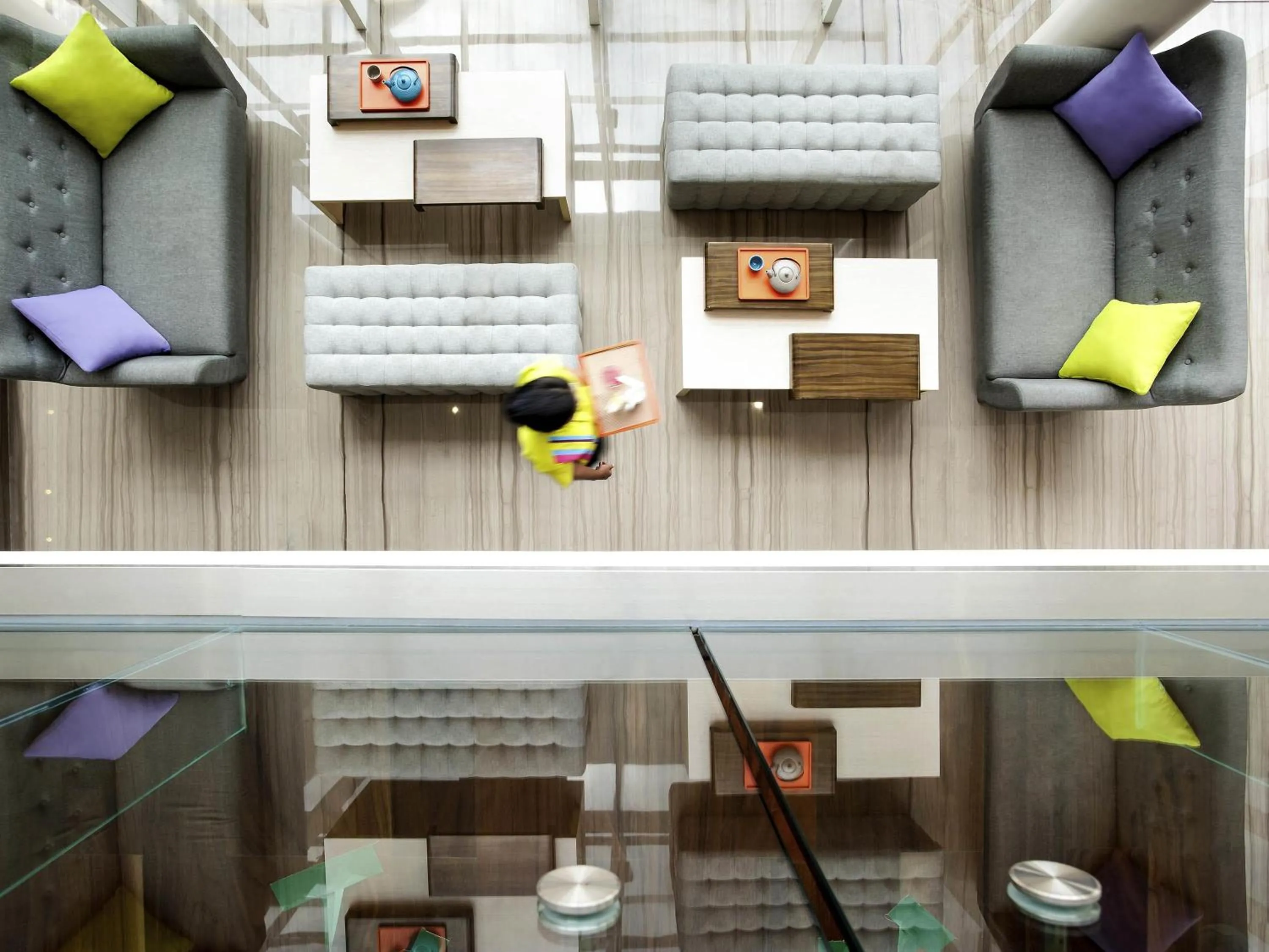 Lounge or bar in All Seasons Jakarta Thamrin