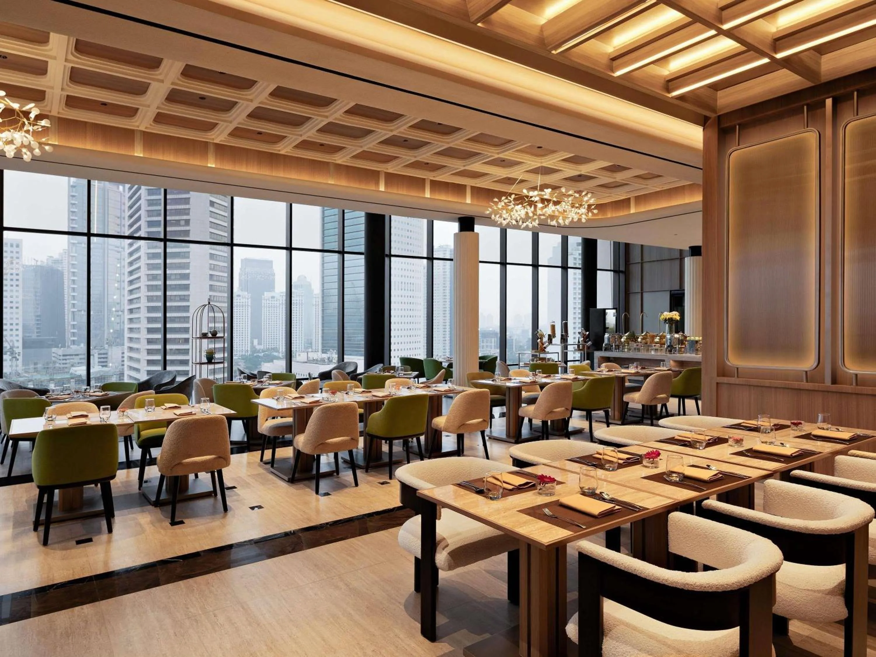 Restaurant/places to eat in All Seasons Jakarta Thamrin