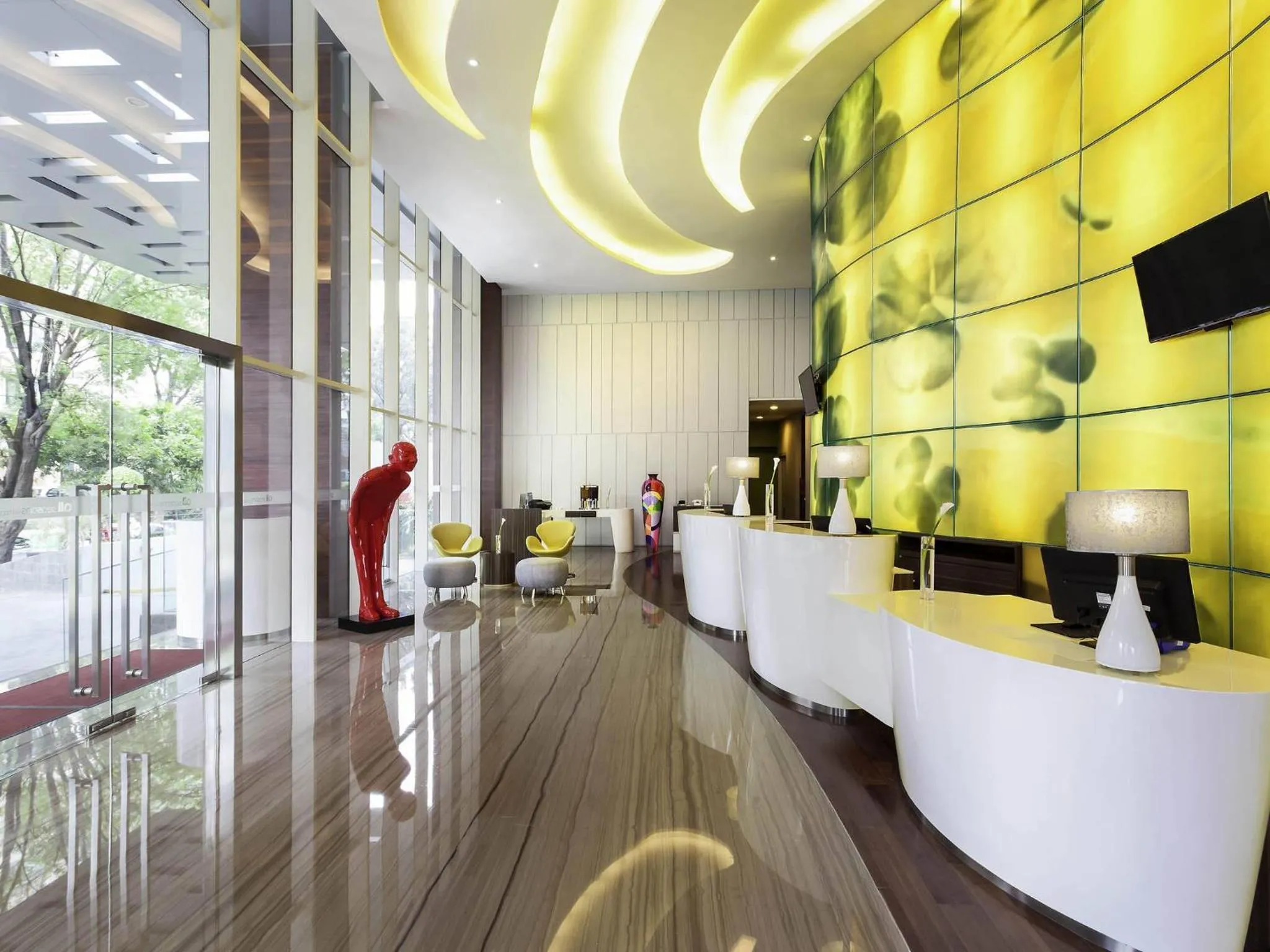 Property building in All Seasons Jakarta Thamrin