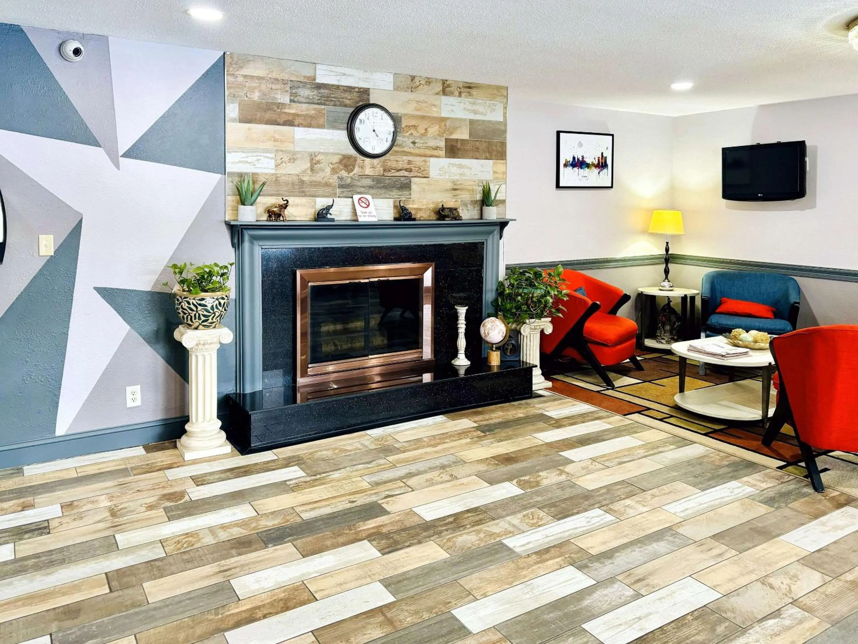 Lobby or reception in Quality Inn Raynham - Taunton