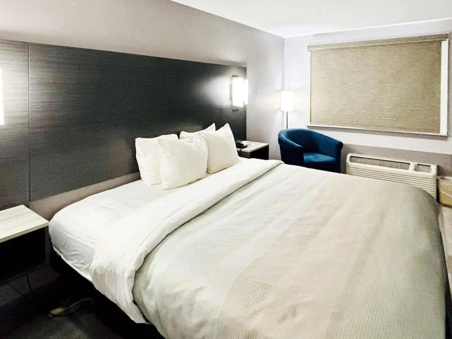 Bedroom, Bed in Quality Inn Raynham - Taunton