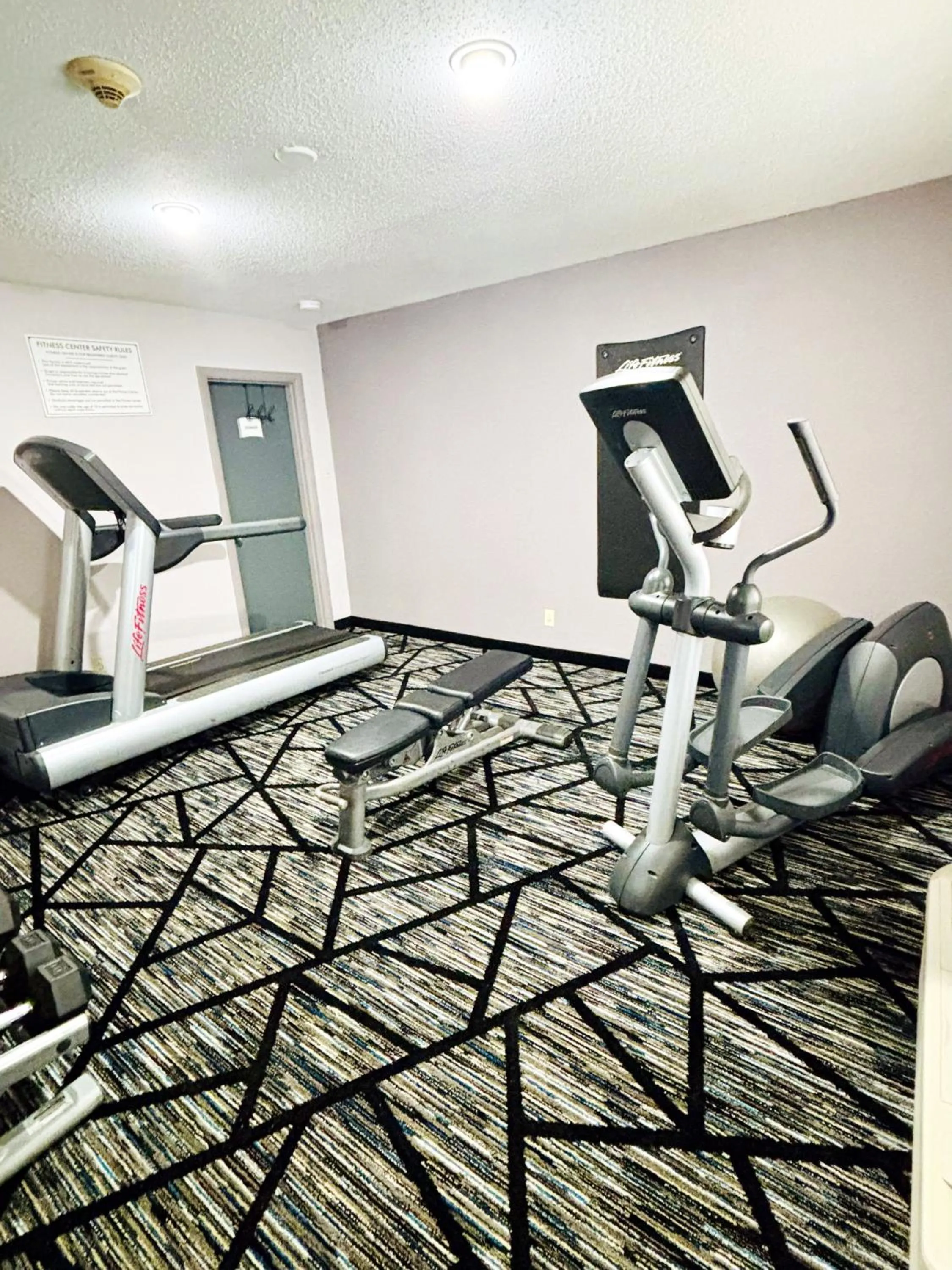 Fitness centre/facilities in Quality Inn Raynham - Taunton