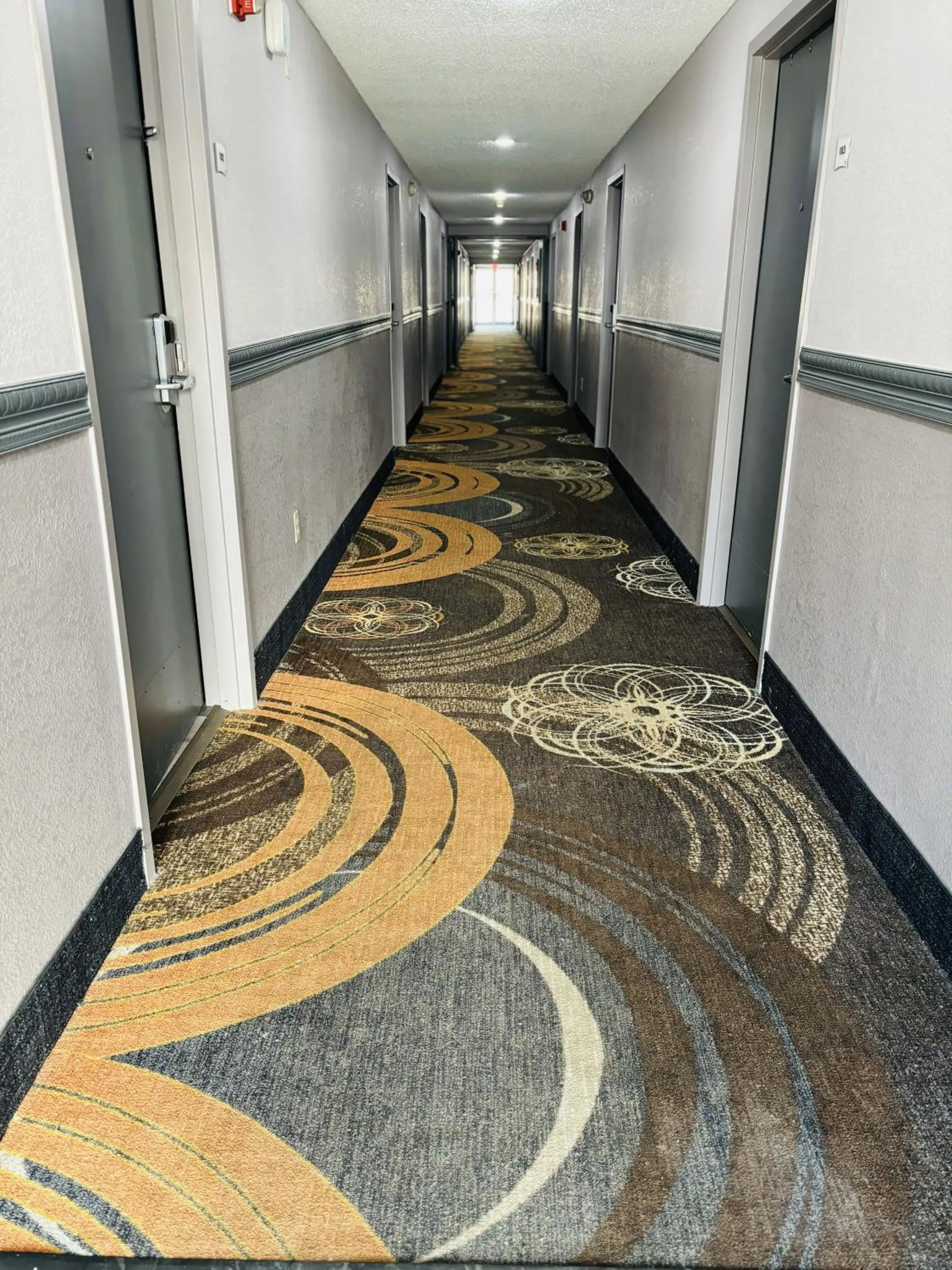 Property building in Quality Inn Raynham - Taunton