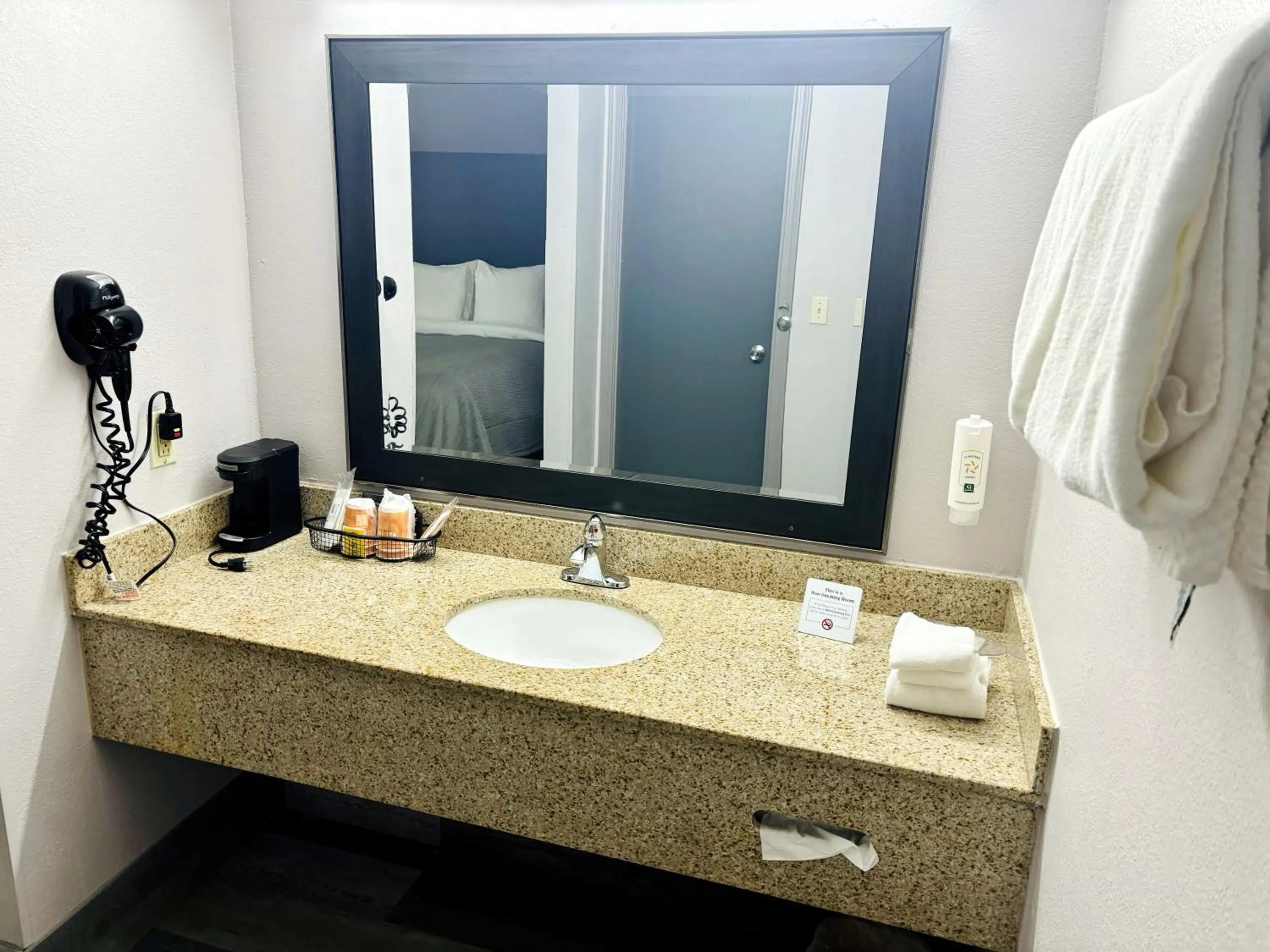 Bathroom in Quality Inn Raynham - Taunton