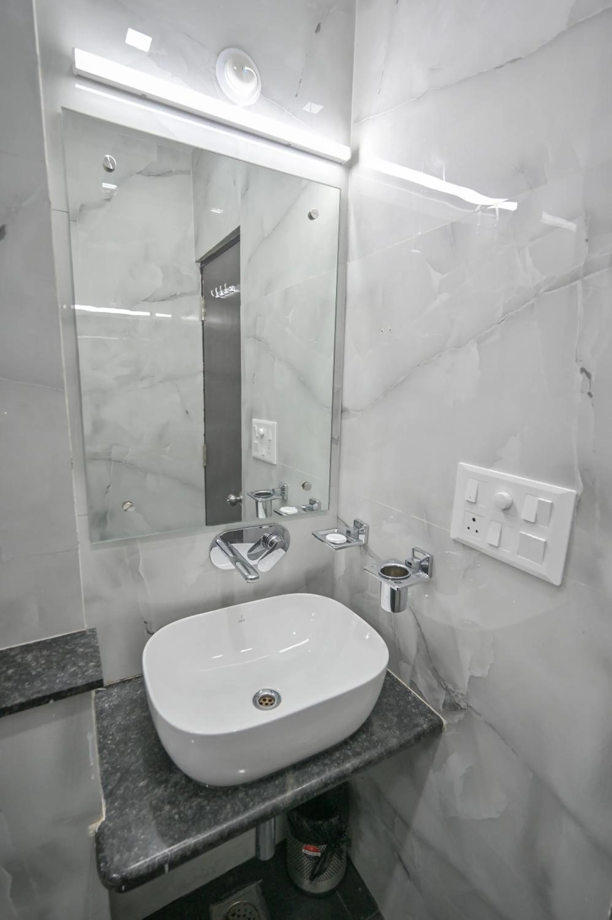 Bathroom in Blueberry Inn