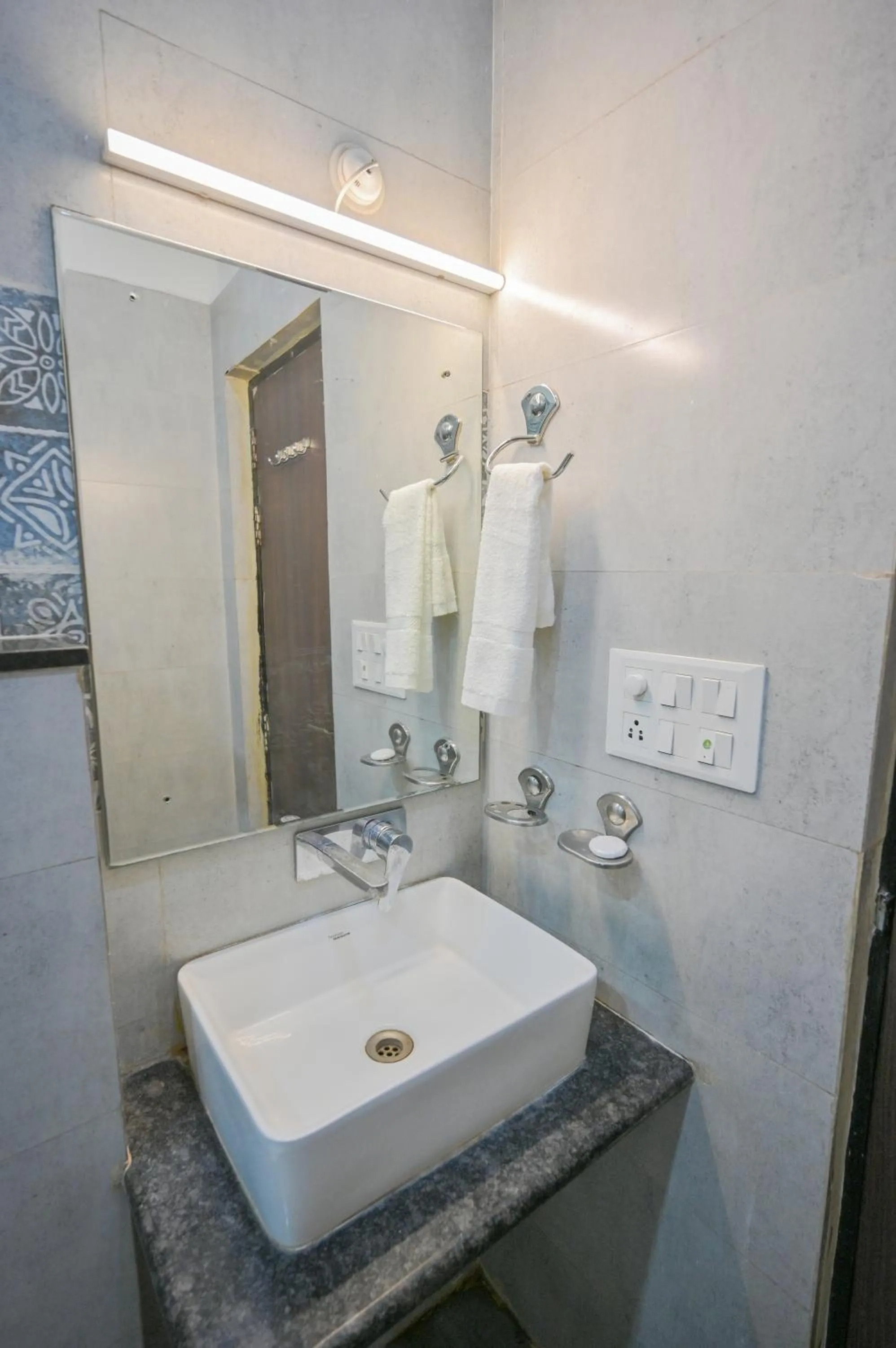 Bathroom in Blueberry Inn