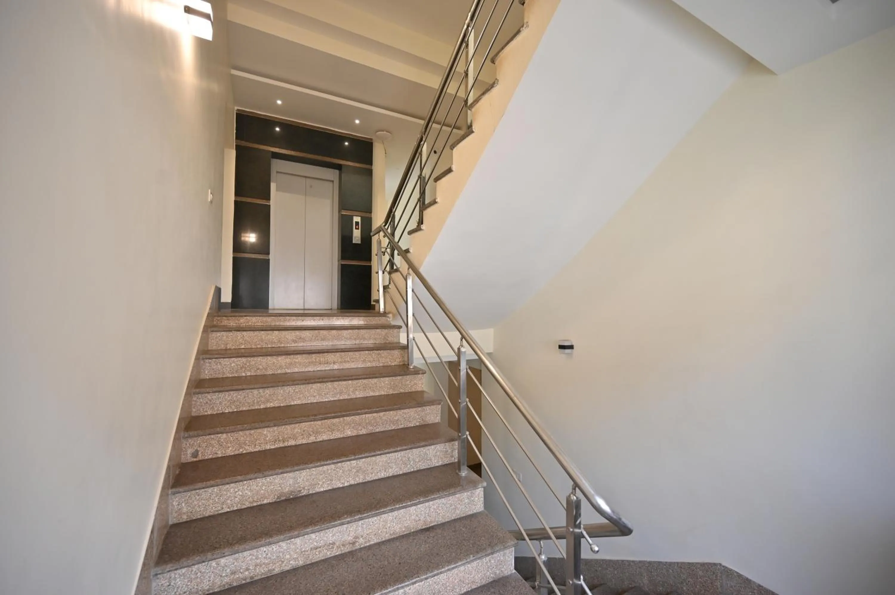 elevator in Blueberry Inn