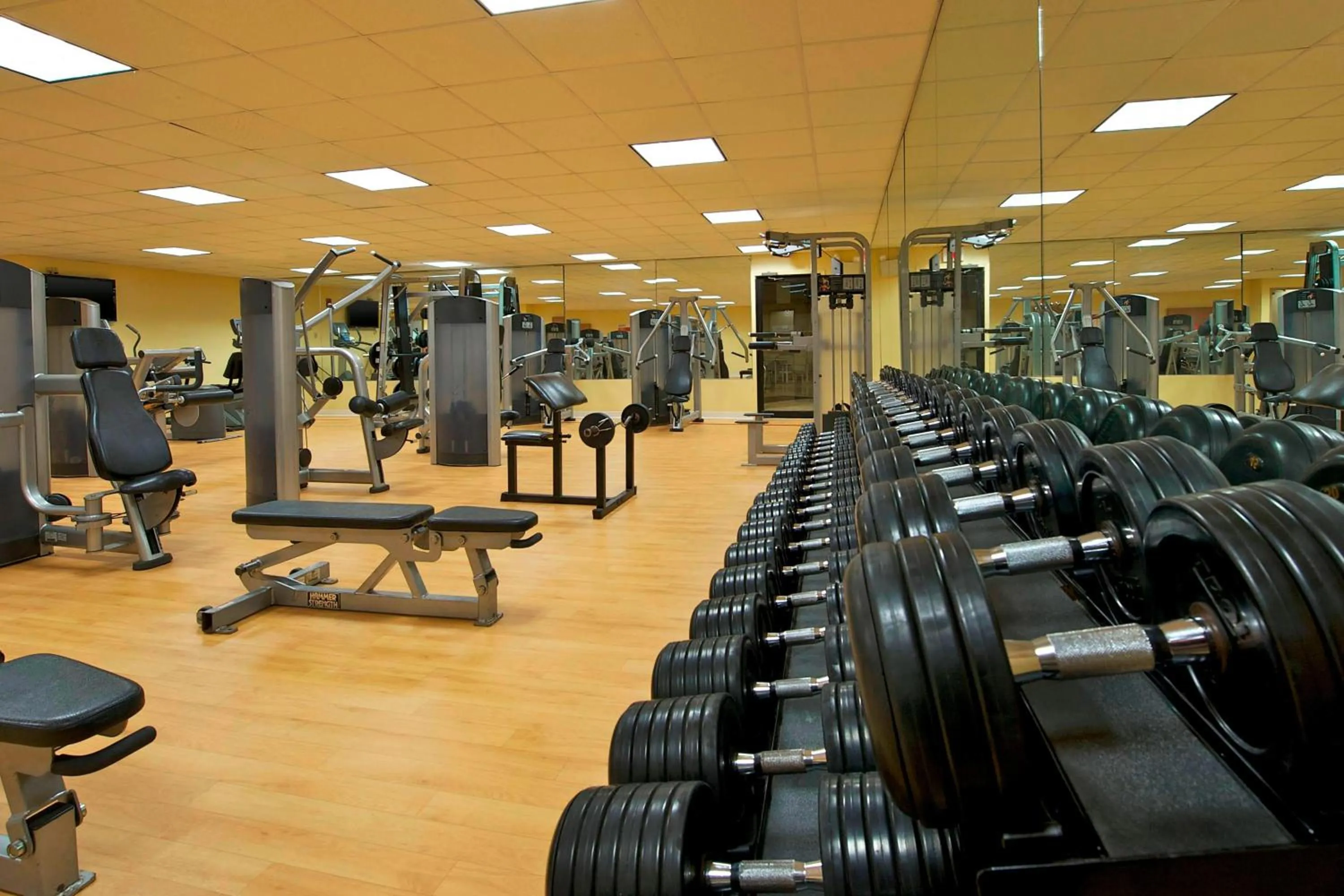 Fitness centre/facilities in Sheraton Bucks County Langhorne