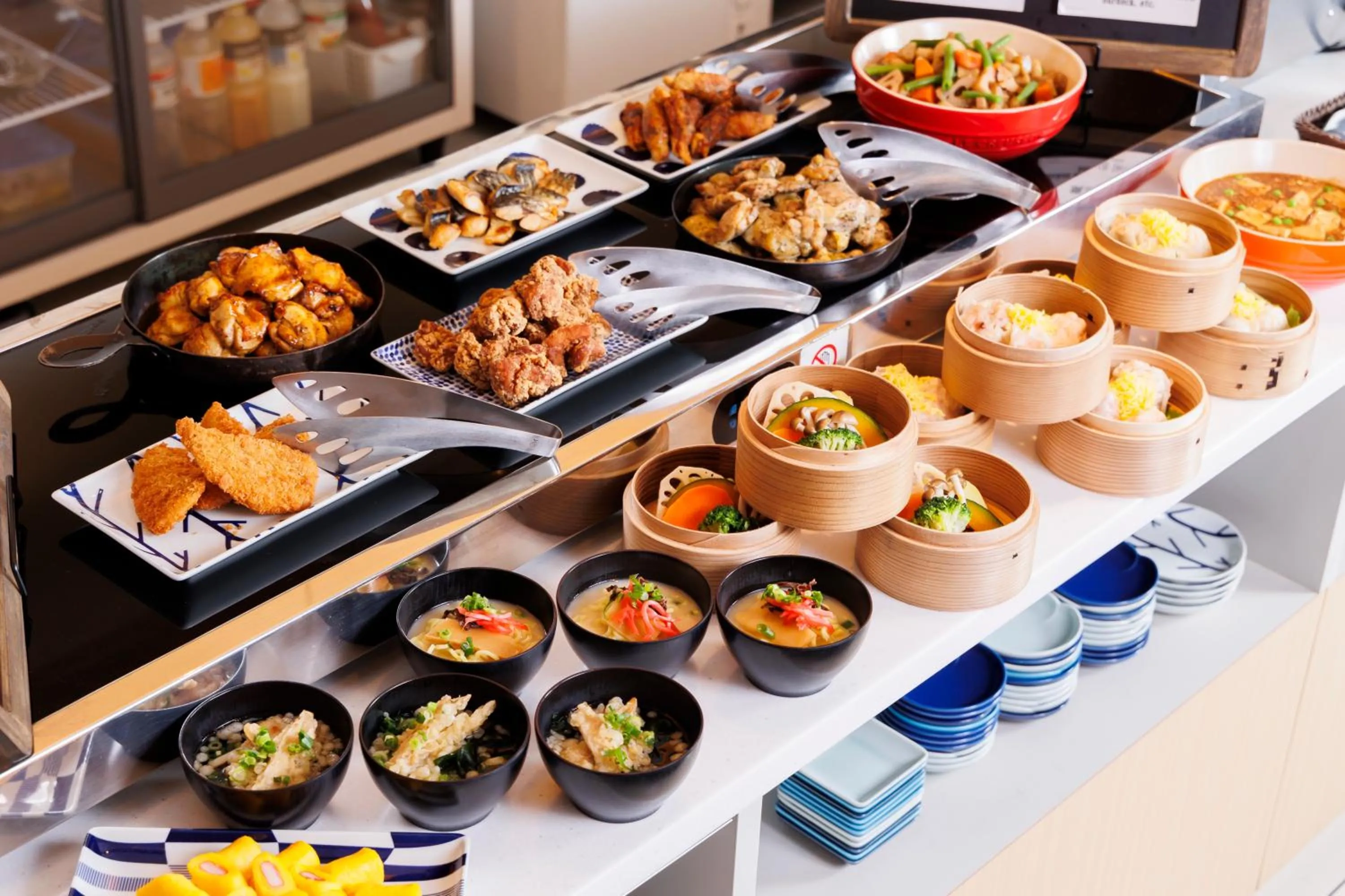 Breakfast in Hakata Tokyu REI Hotel