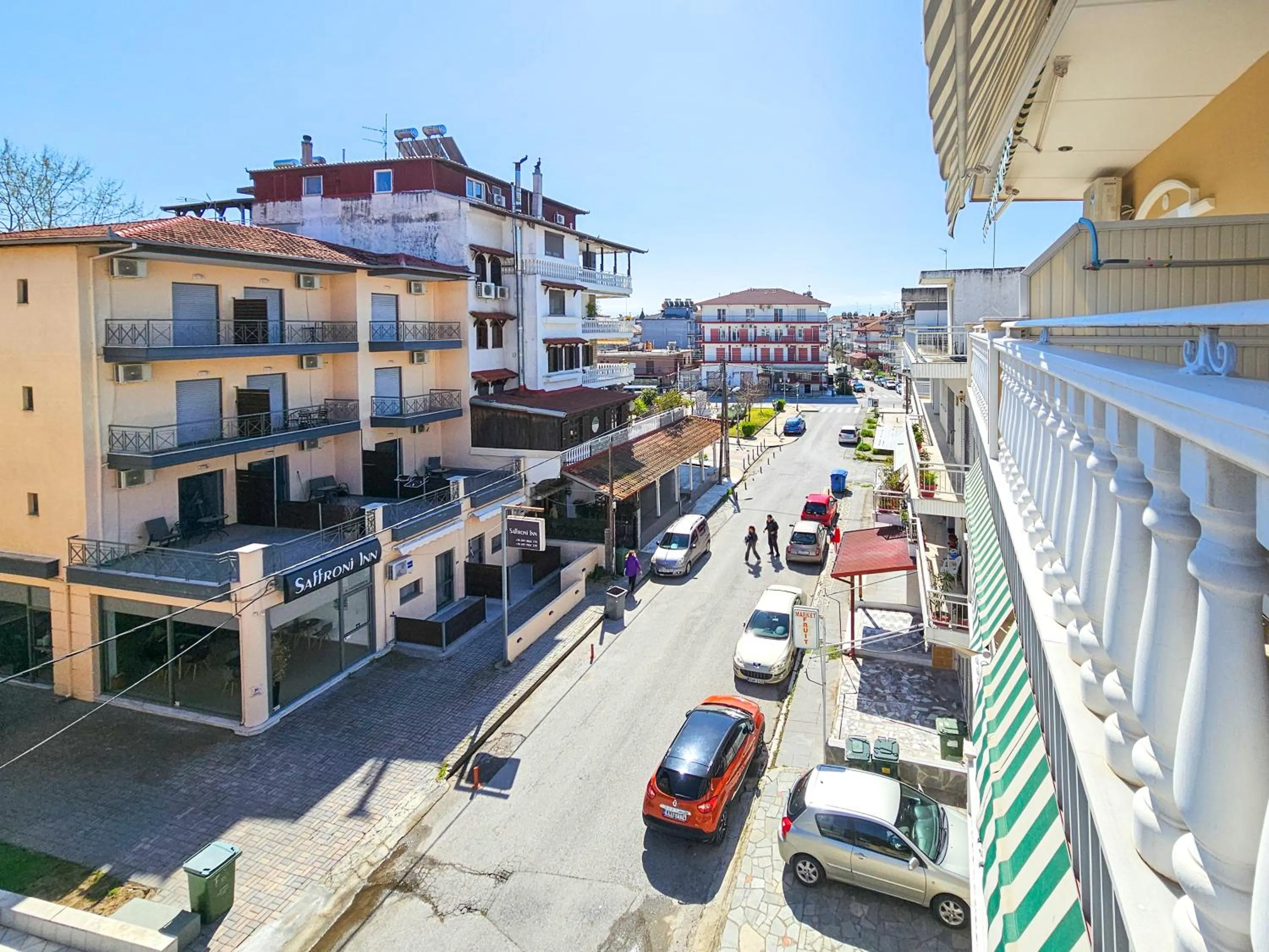 Property building in Hotel Exarhos