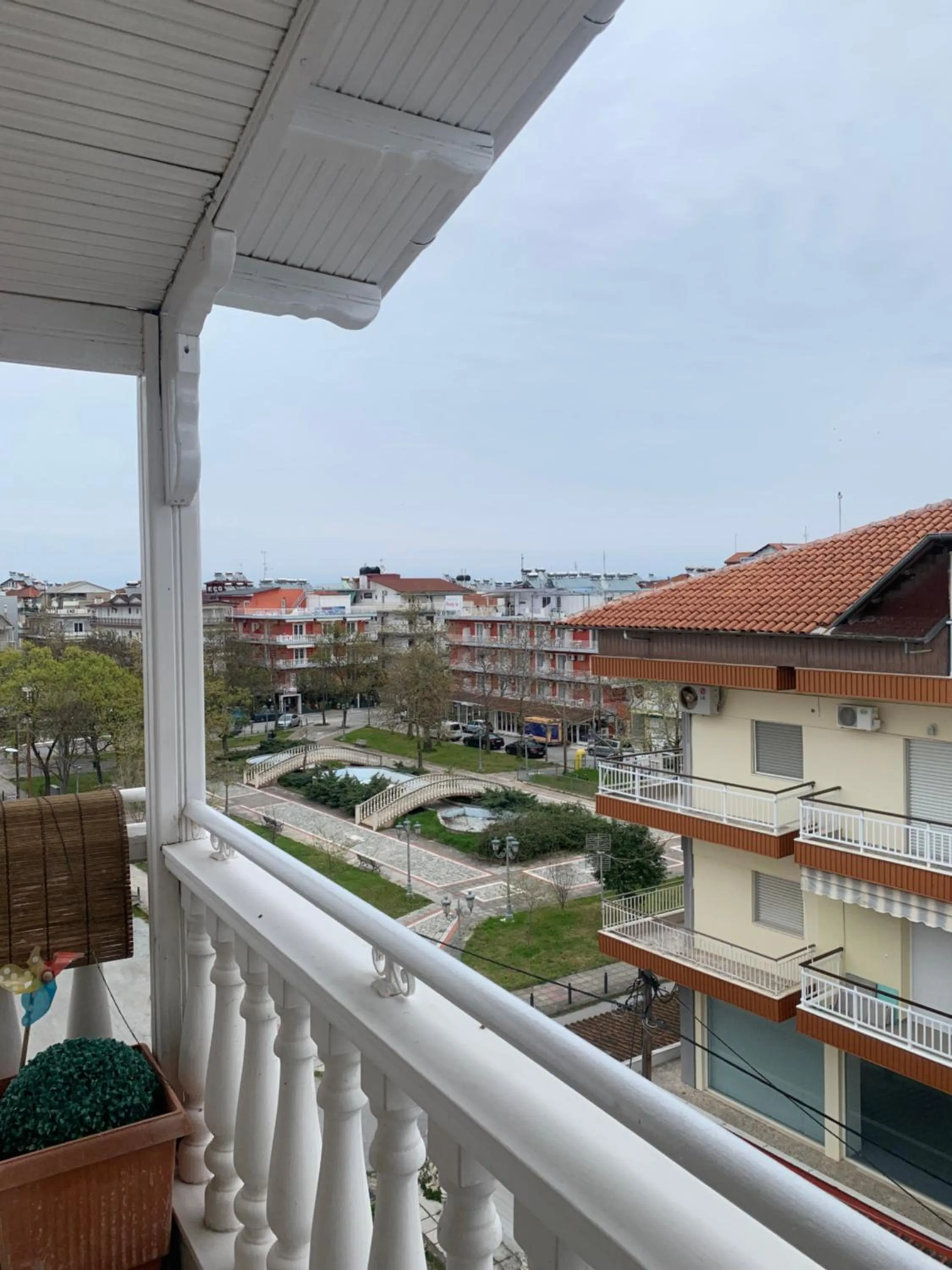 View (from property/room) in Hotel Exarhos