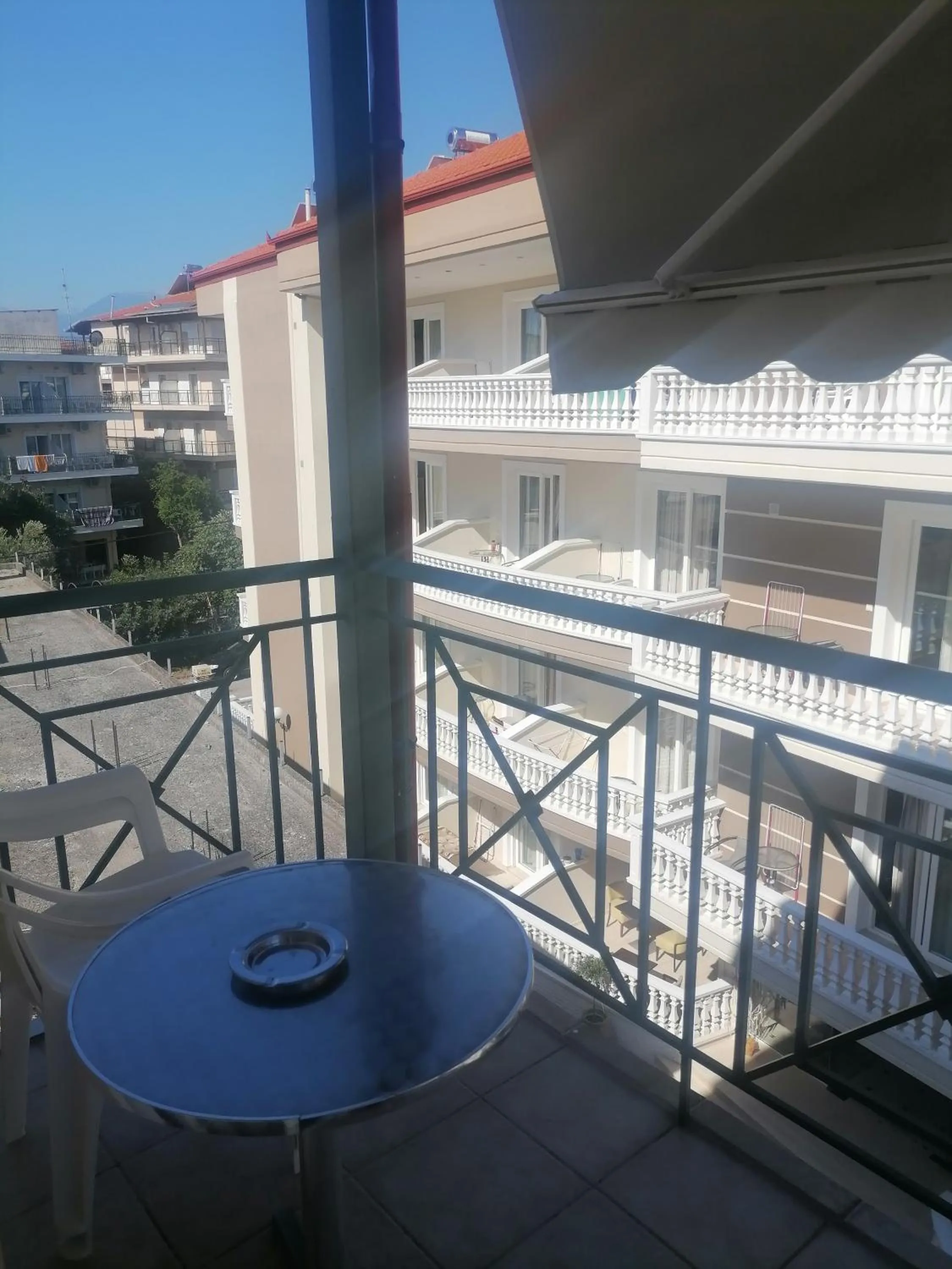 Balcony/Terrace in Hotel Exarhos