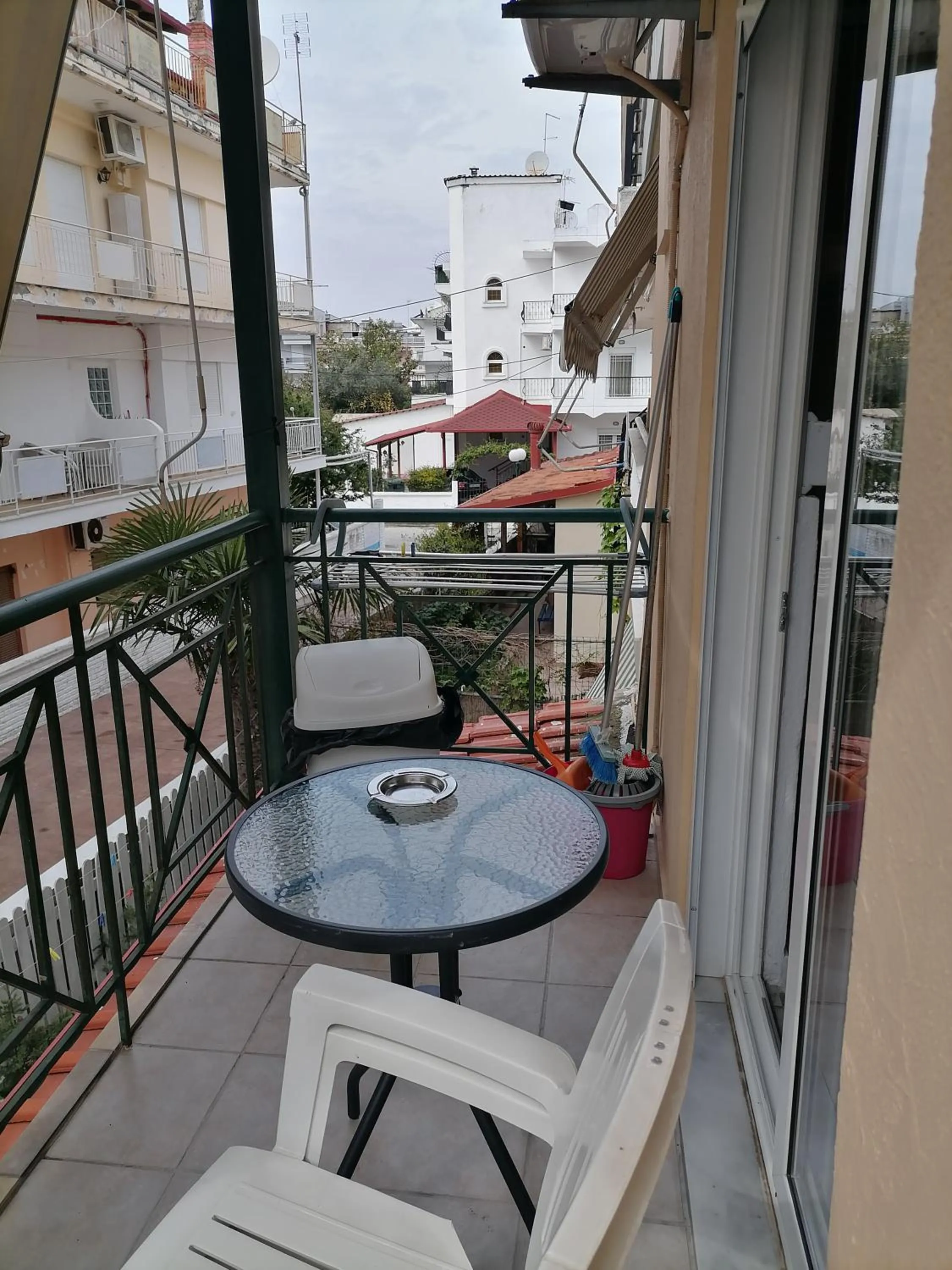 Balcony/Terrace in Hotel Exarhos