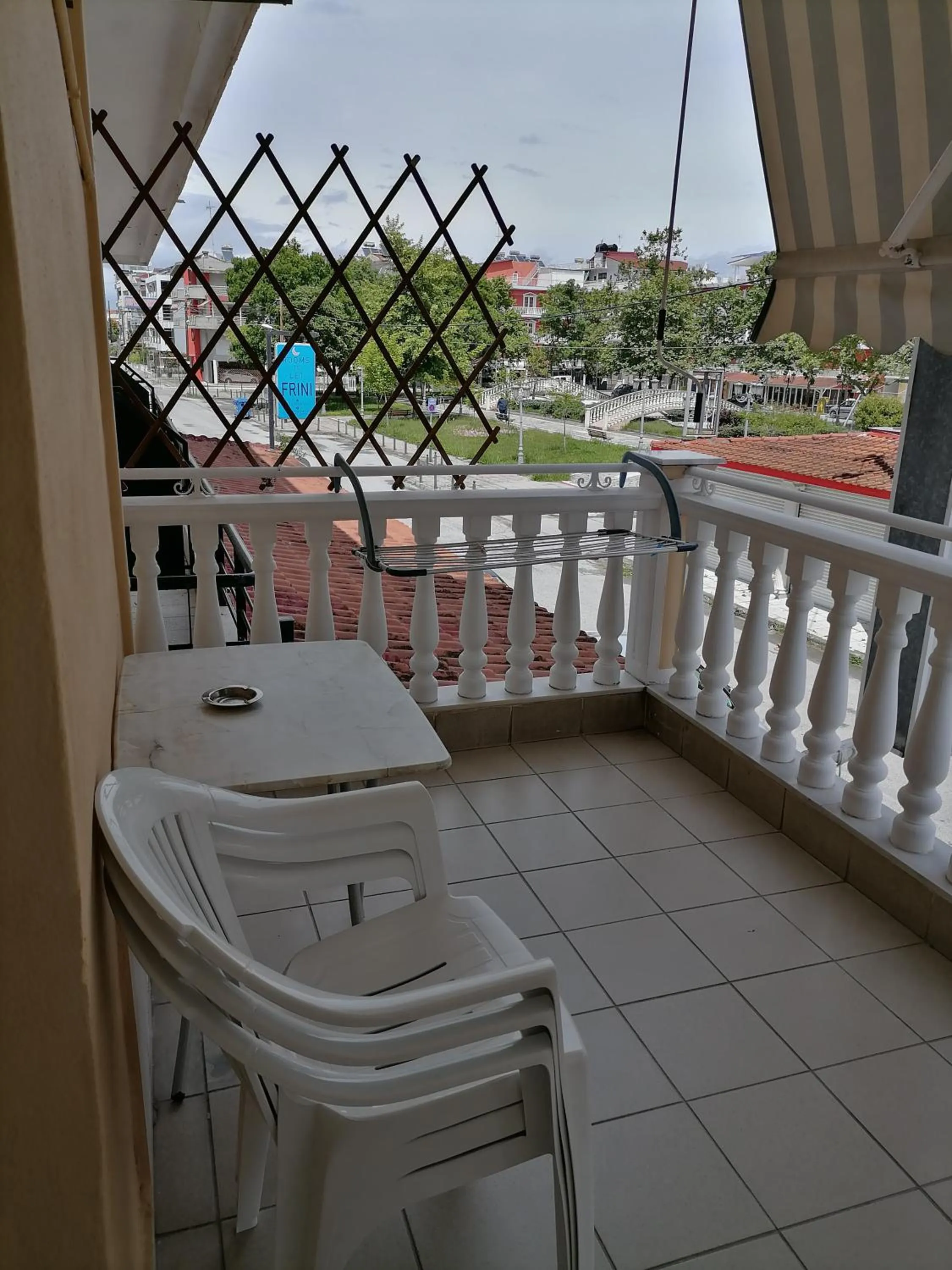 Balcony/Terrace in Hotel Exarhos
