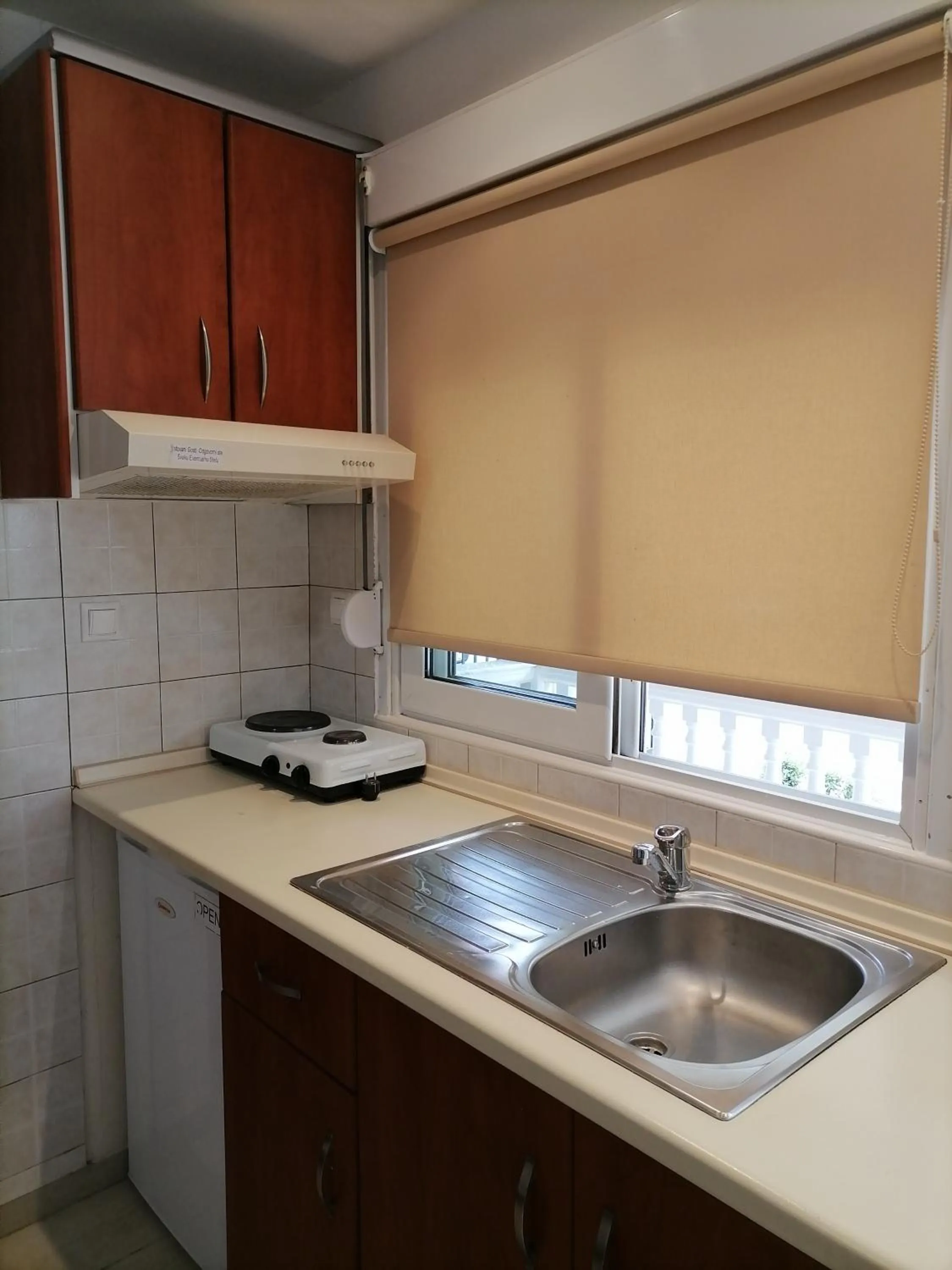 Kitchen or kitchenette in Hotel Exarhos