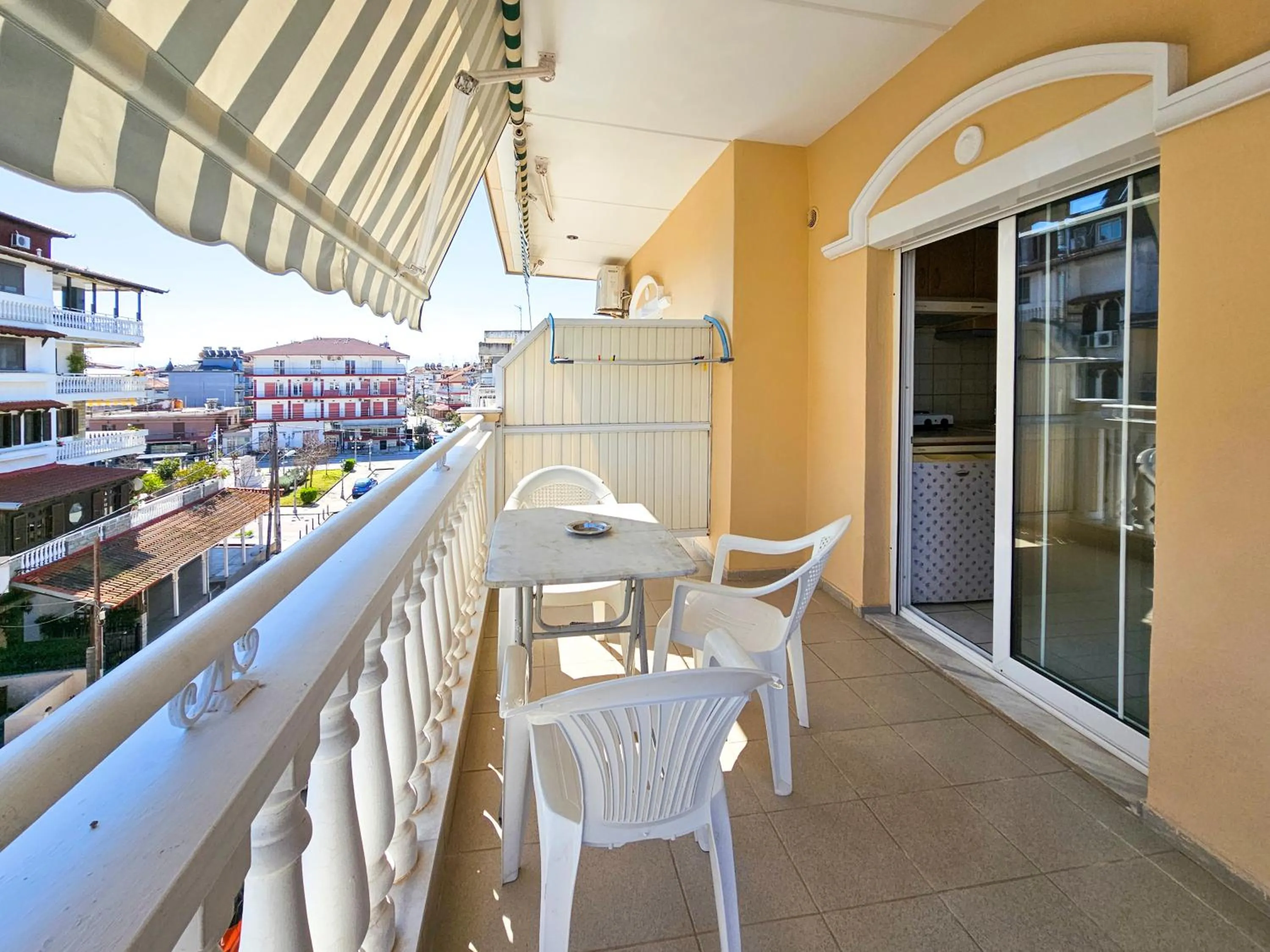 Balcony/Terrace in Hotel Exarhos