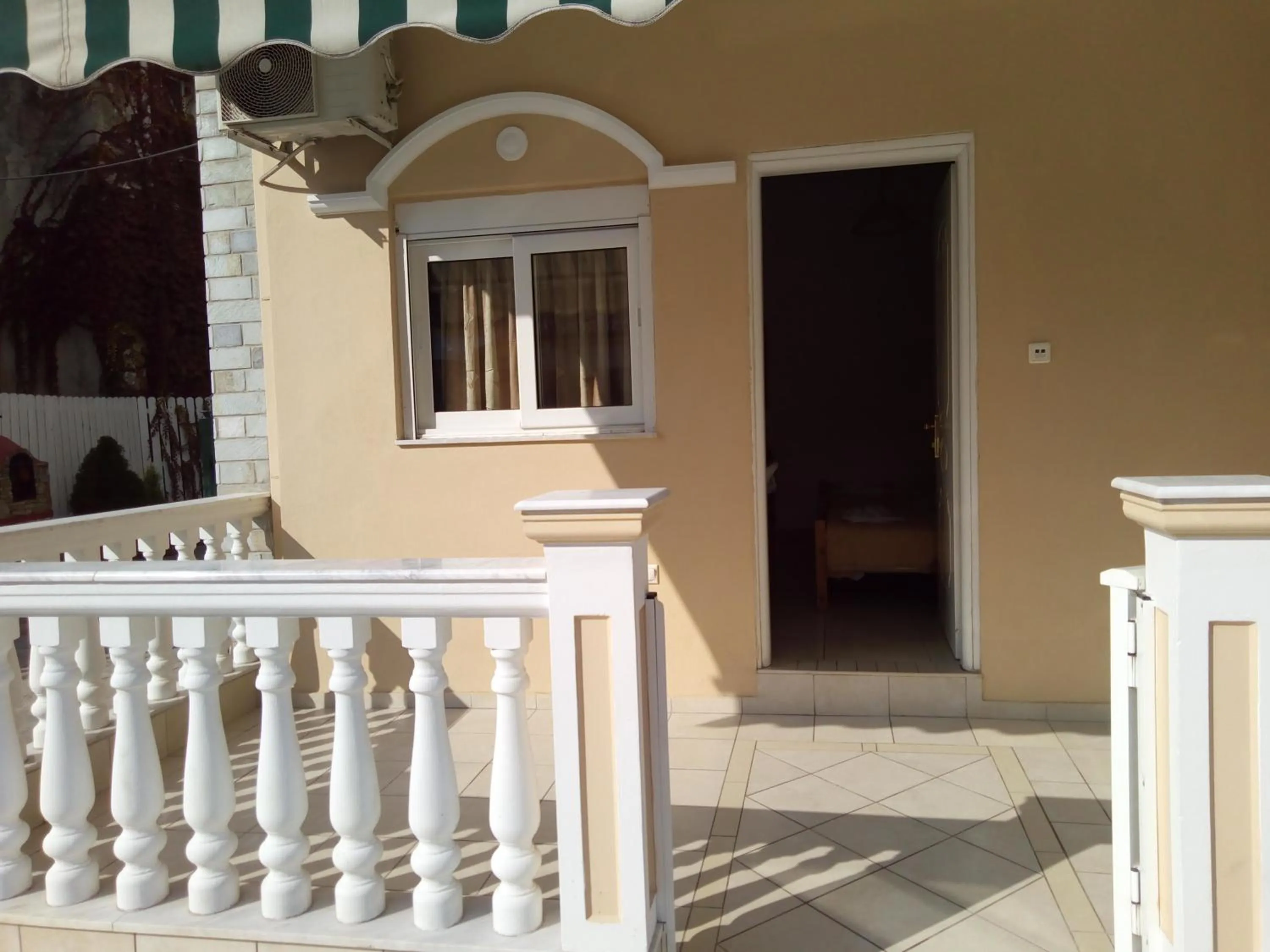 Balcony/Terrace in Hotel Exarhos