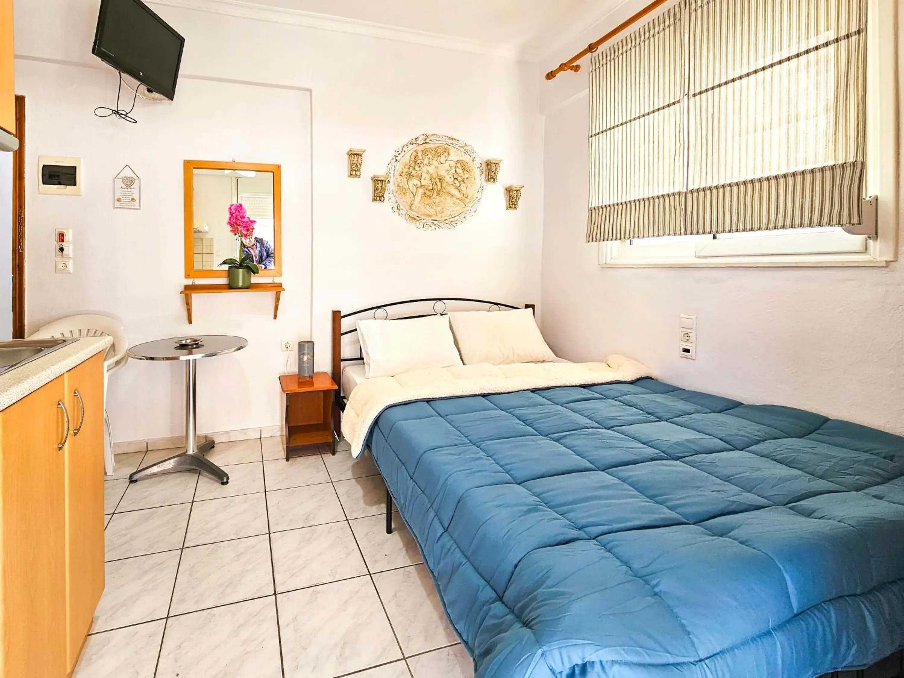 Double Room with Terrace in Hotel Exarhos Double Room with Terrace in Hotel Exarhos