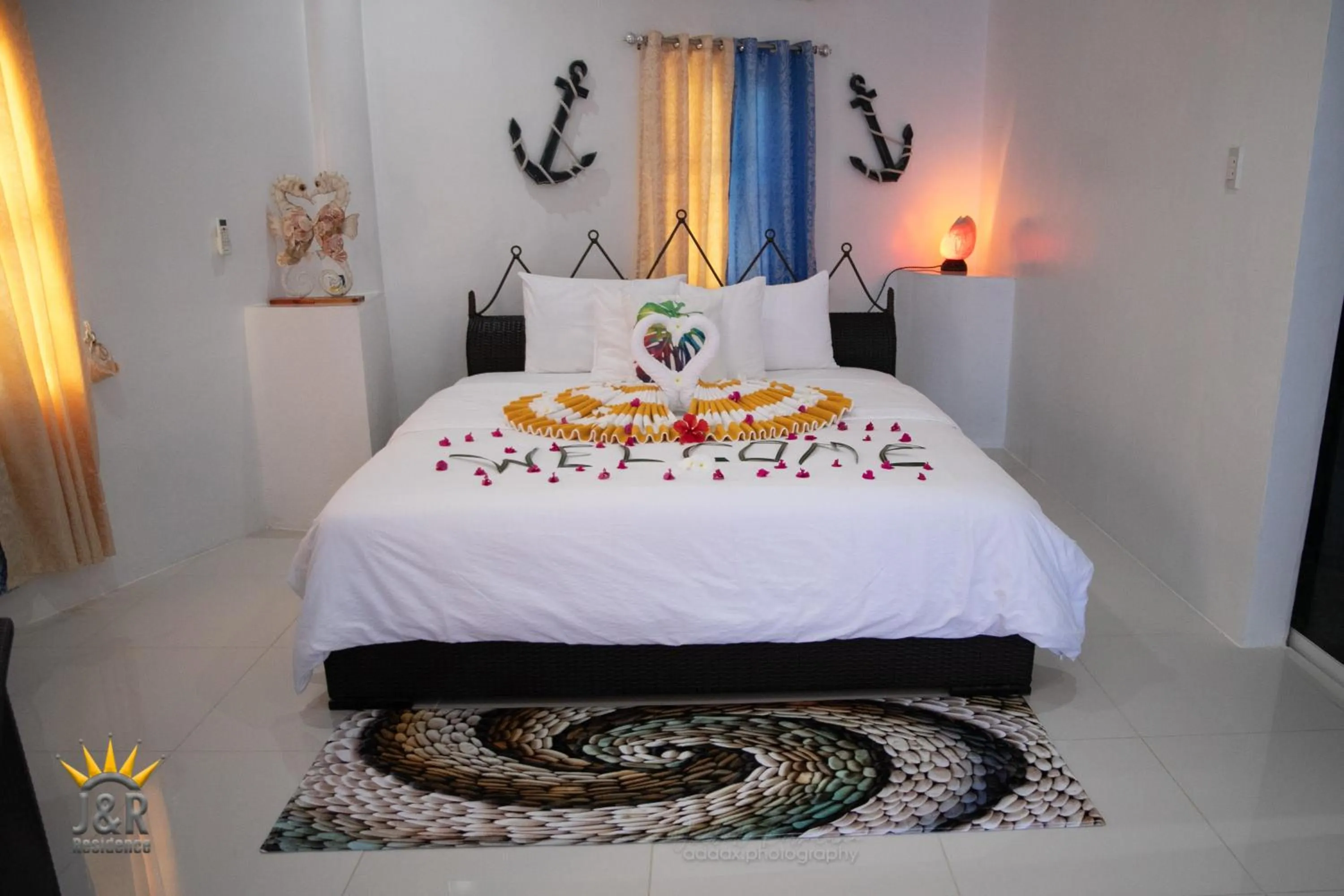 Bed in J&R Residence