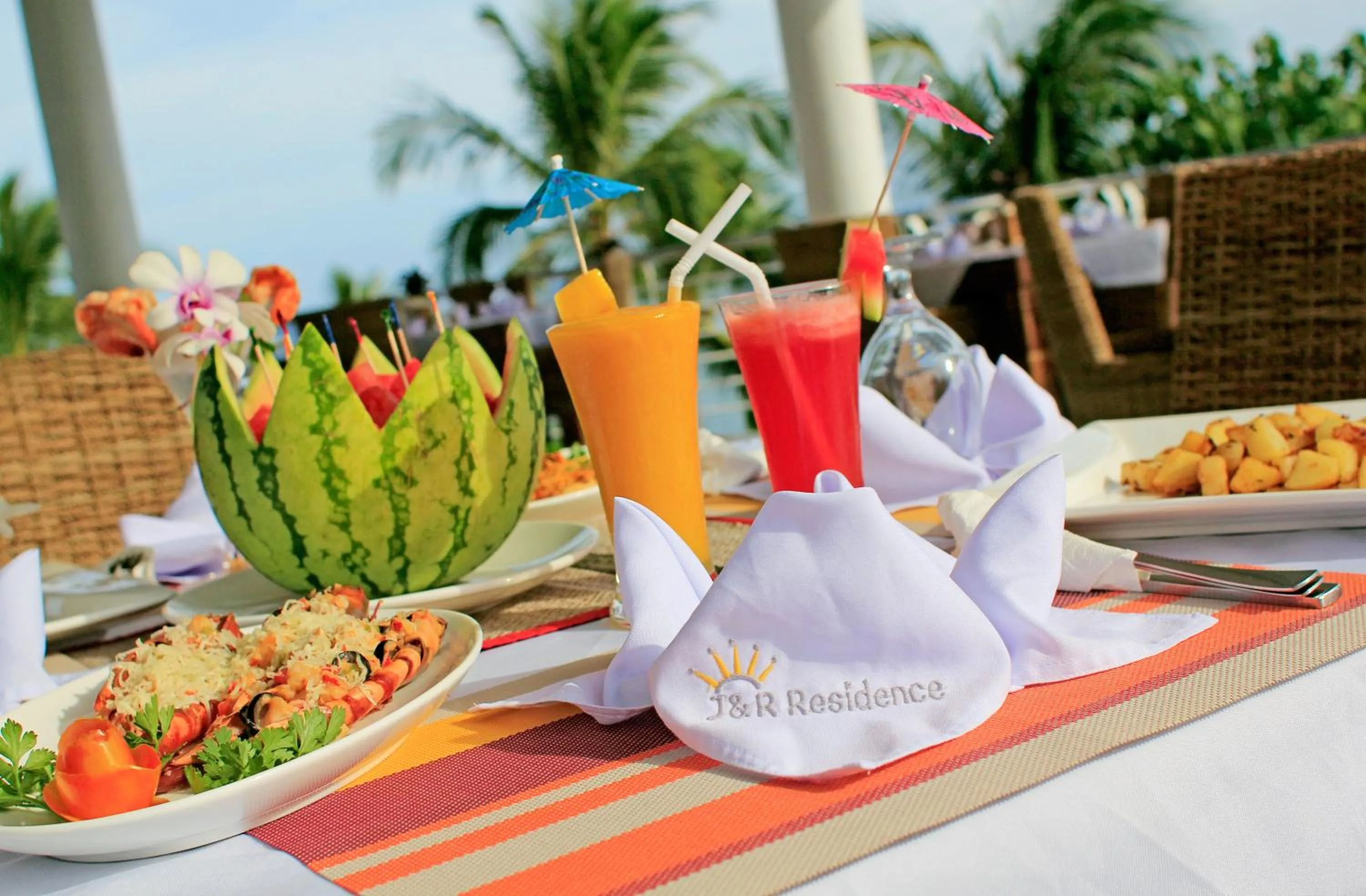 Food in J&R Residence