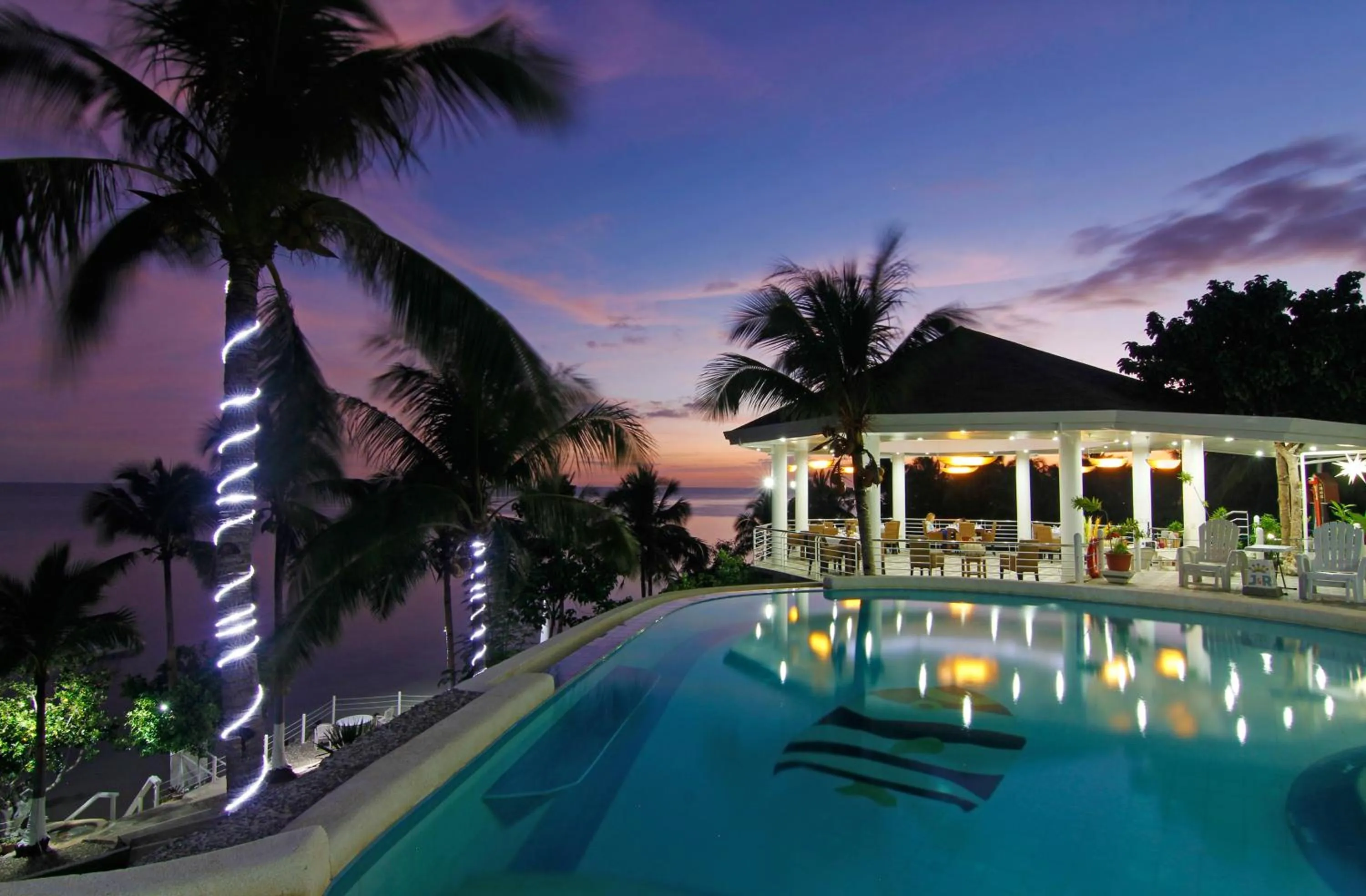 Property building in J&R Residence