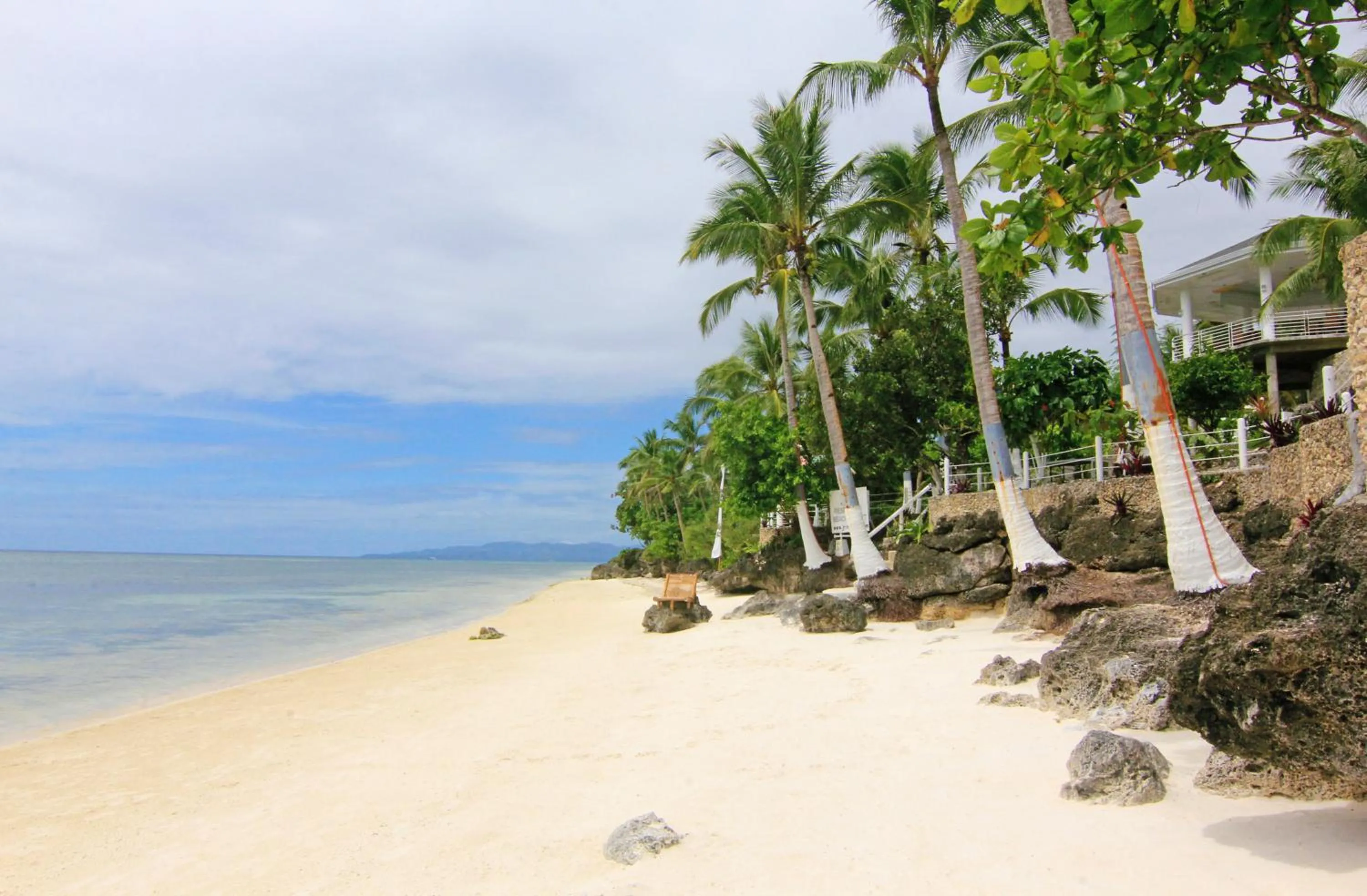 Beach in J&R Residence