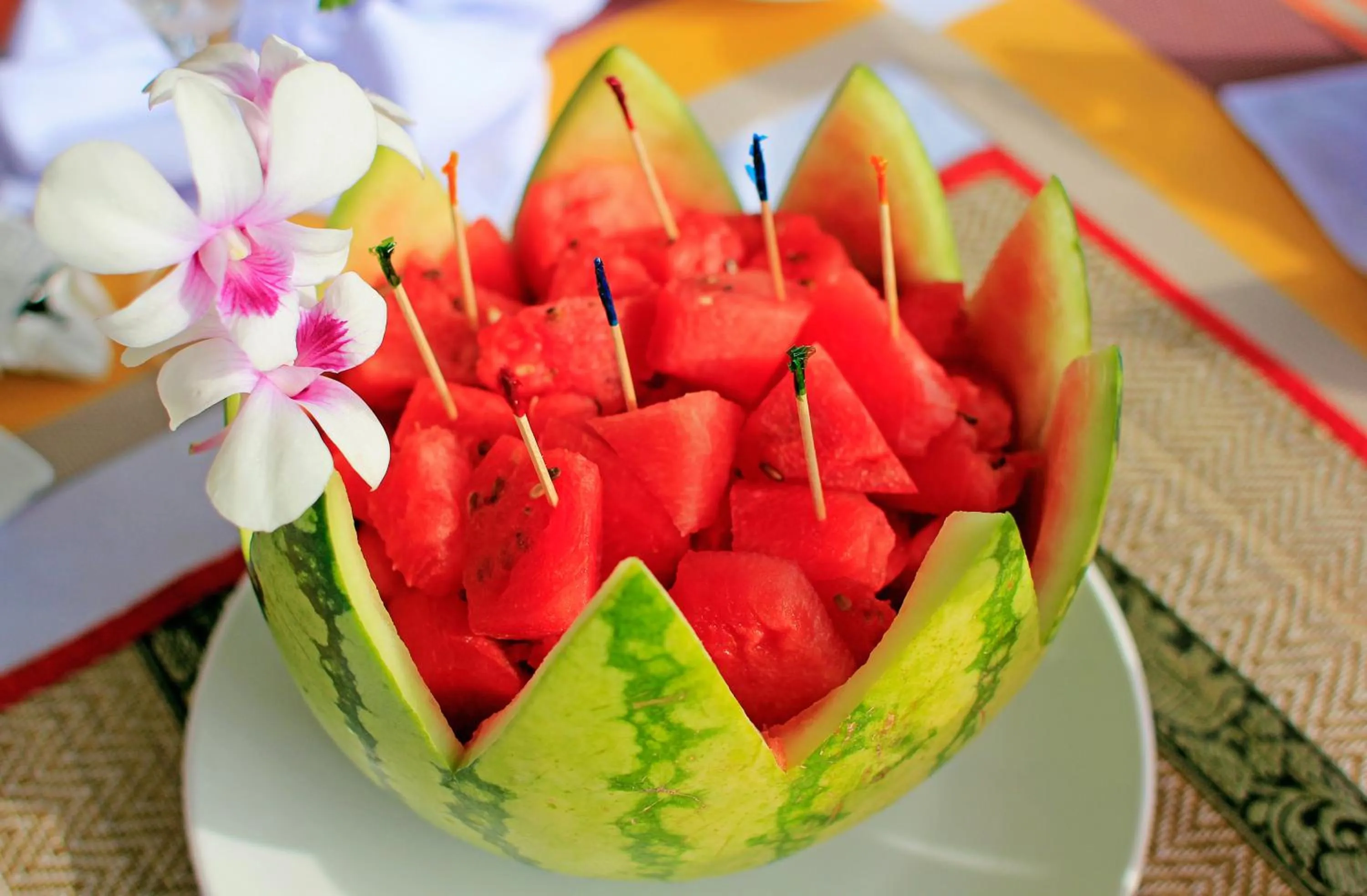 Food and drinks in J&R Residence