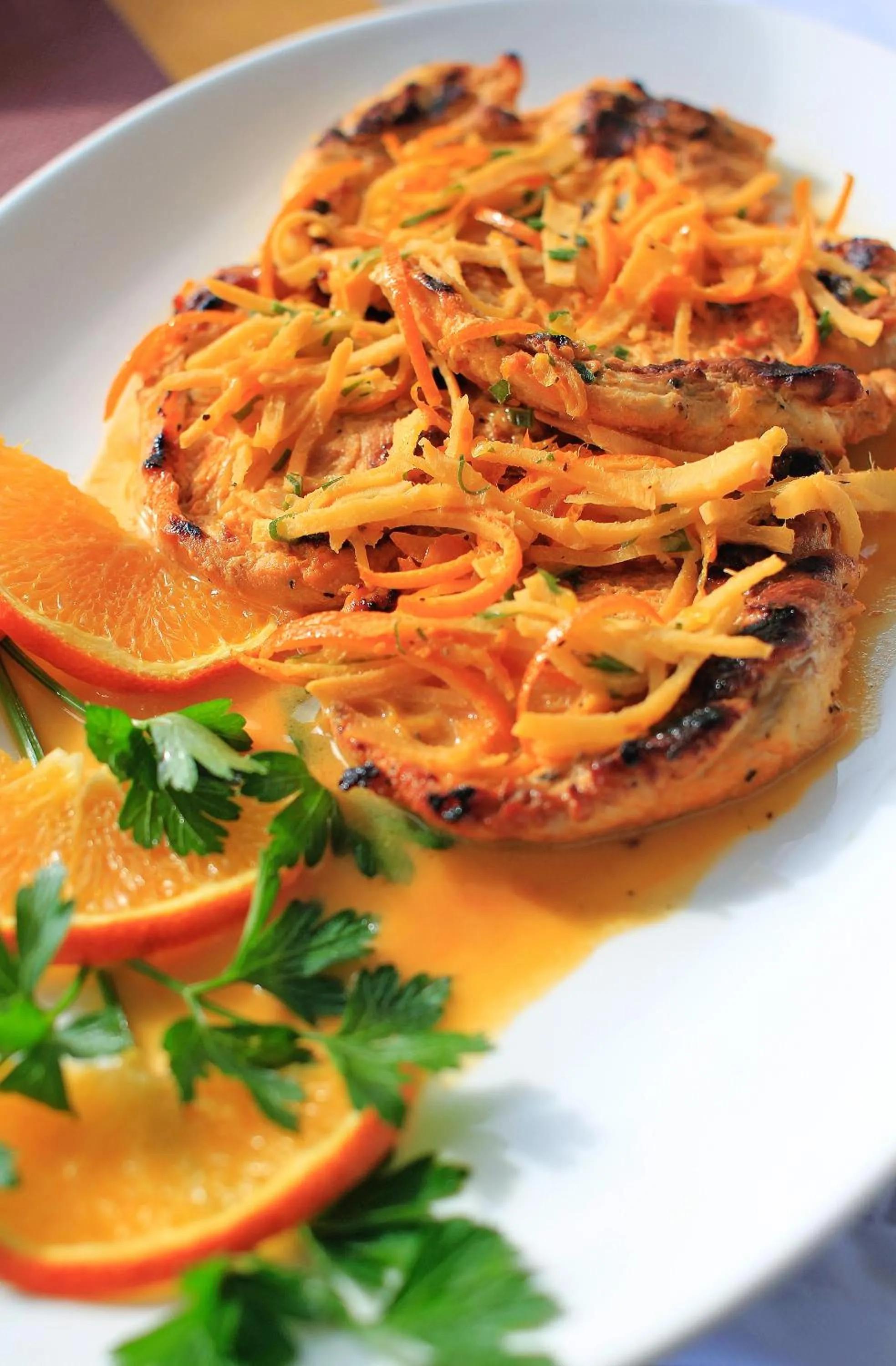 Food in J&R Residence