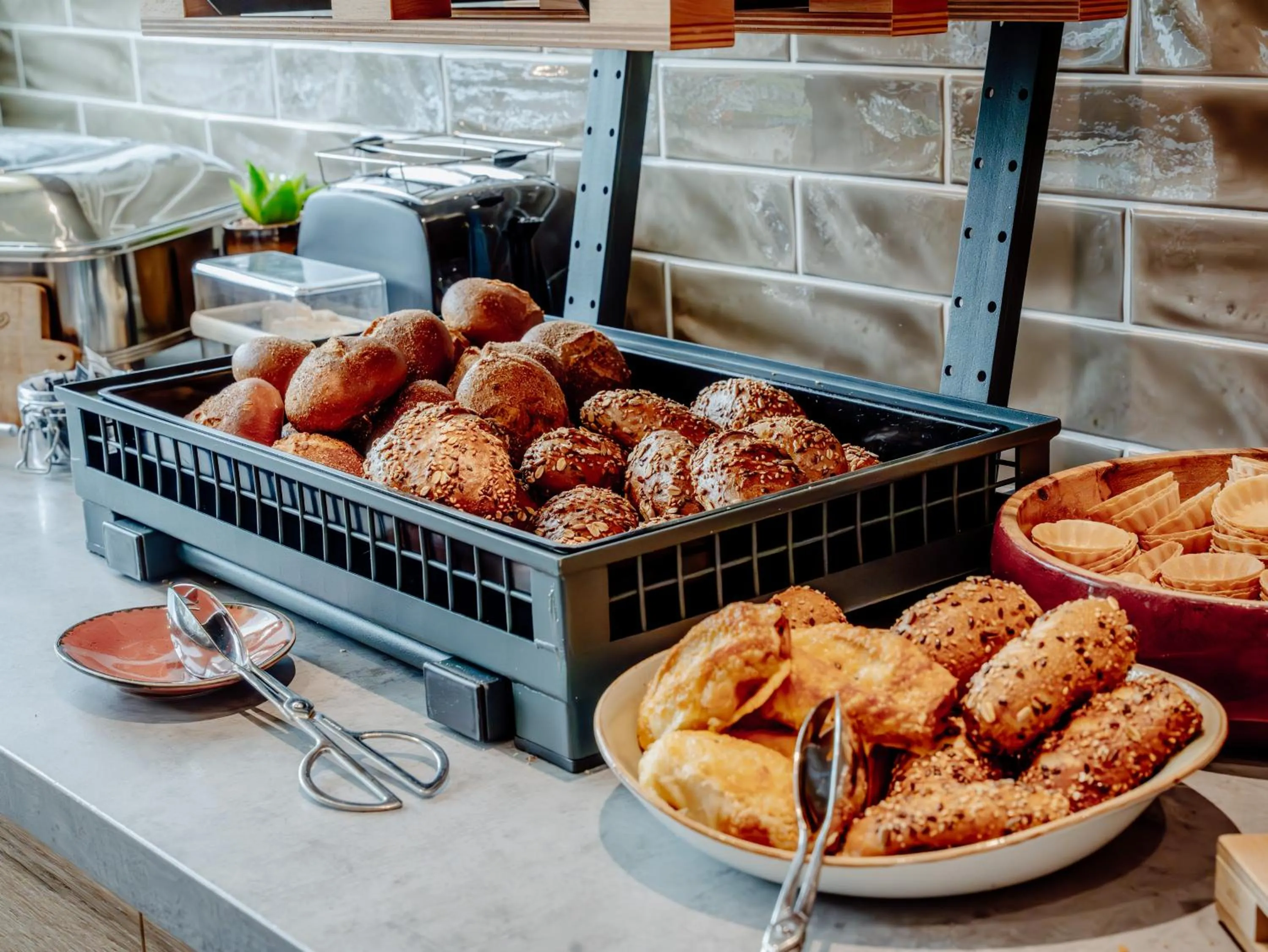 Breakfast in JaHotel