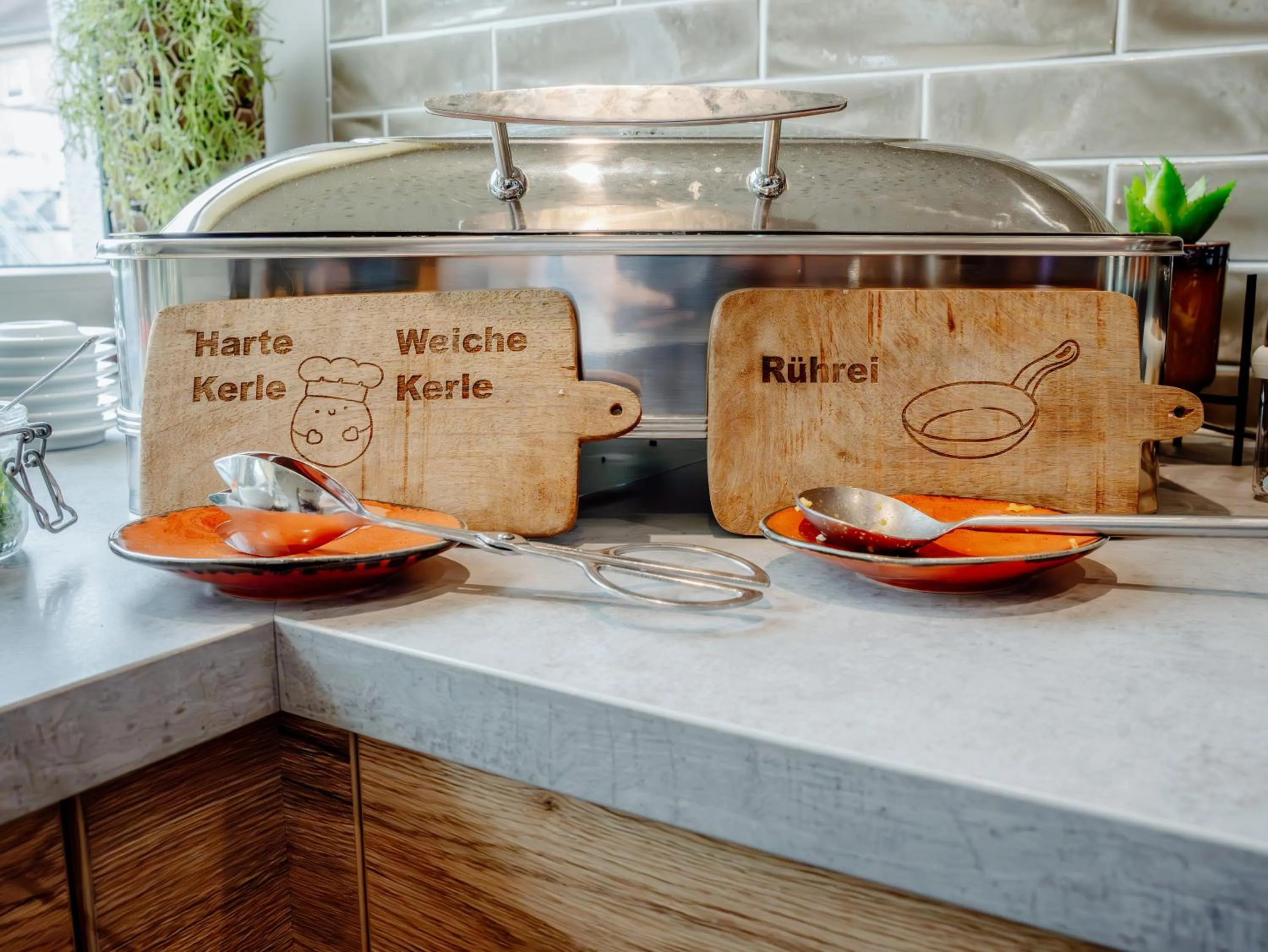 Breakfast in JaHotel