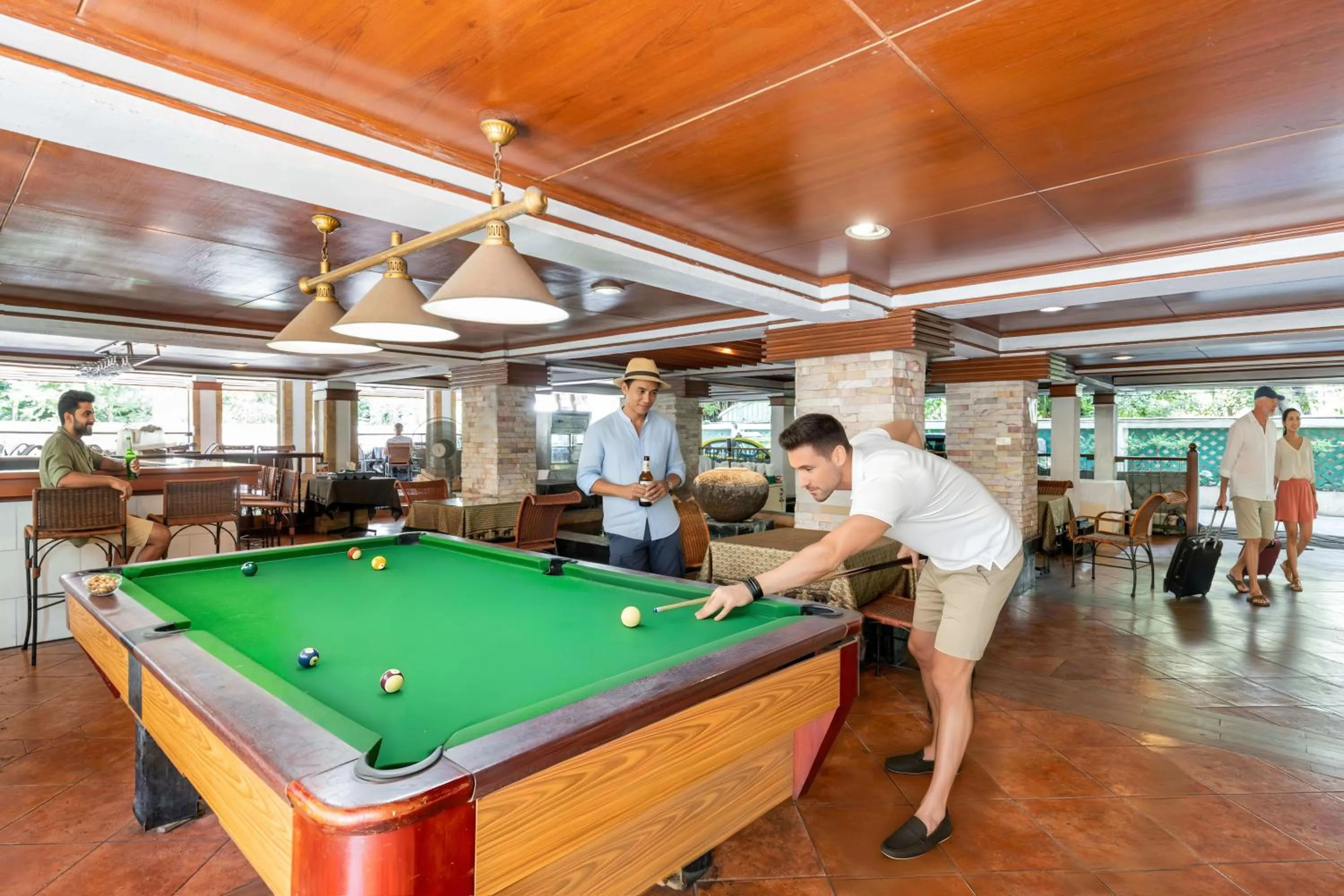 Billiard in Studio Suite by Royal Ivory Nana