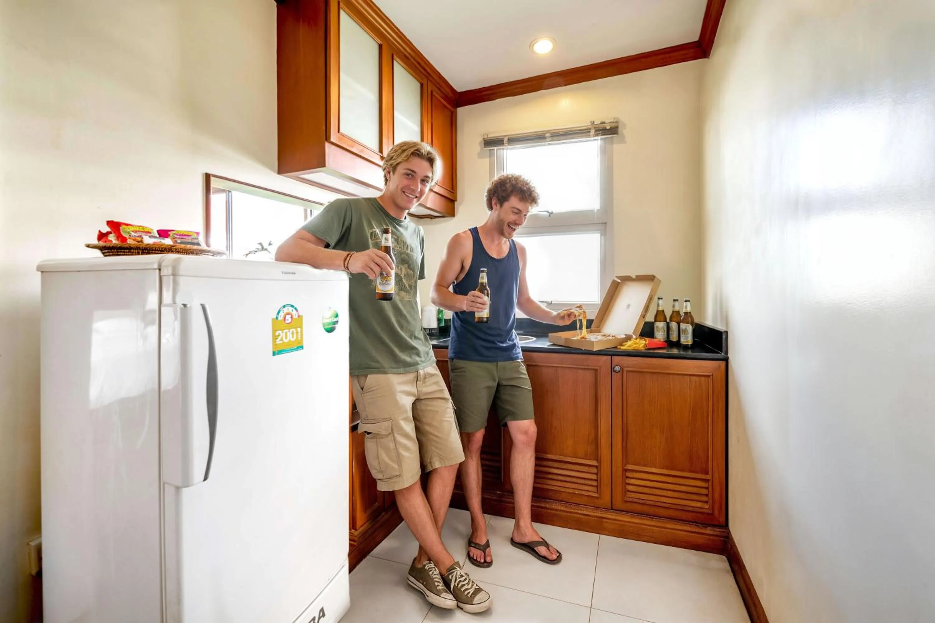 Area and facilities in Studio Suite by Royal Ivory Nana