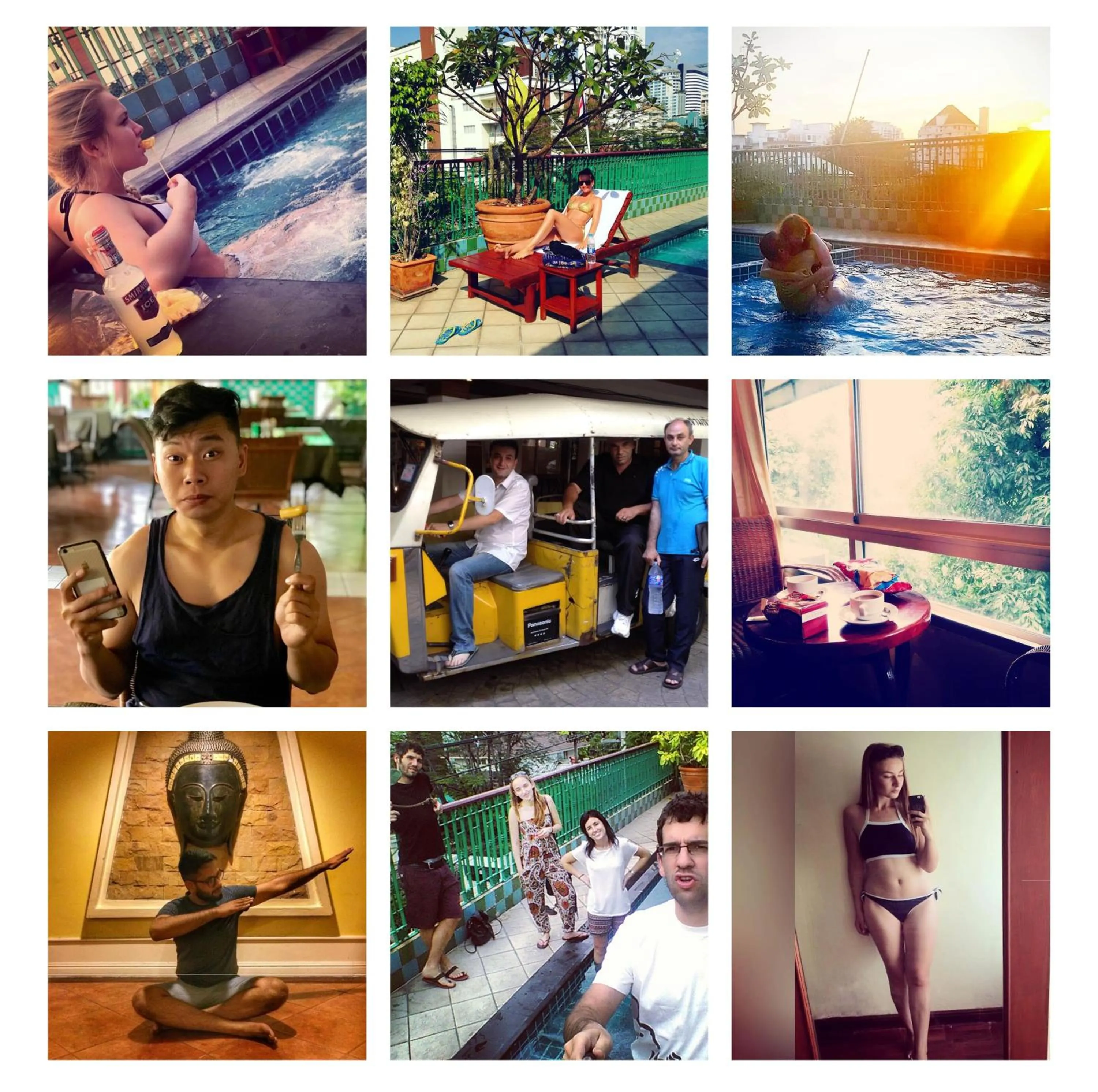 People in Studio Suite by Royal Ivory Nana