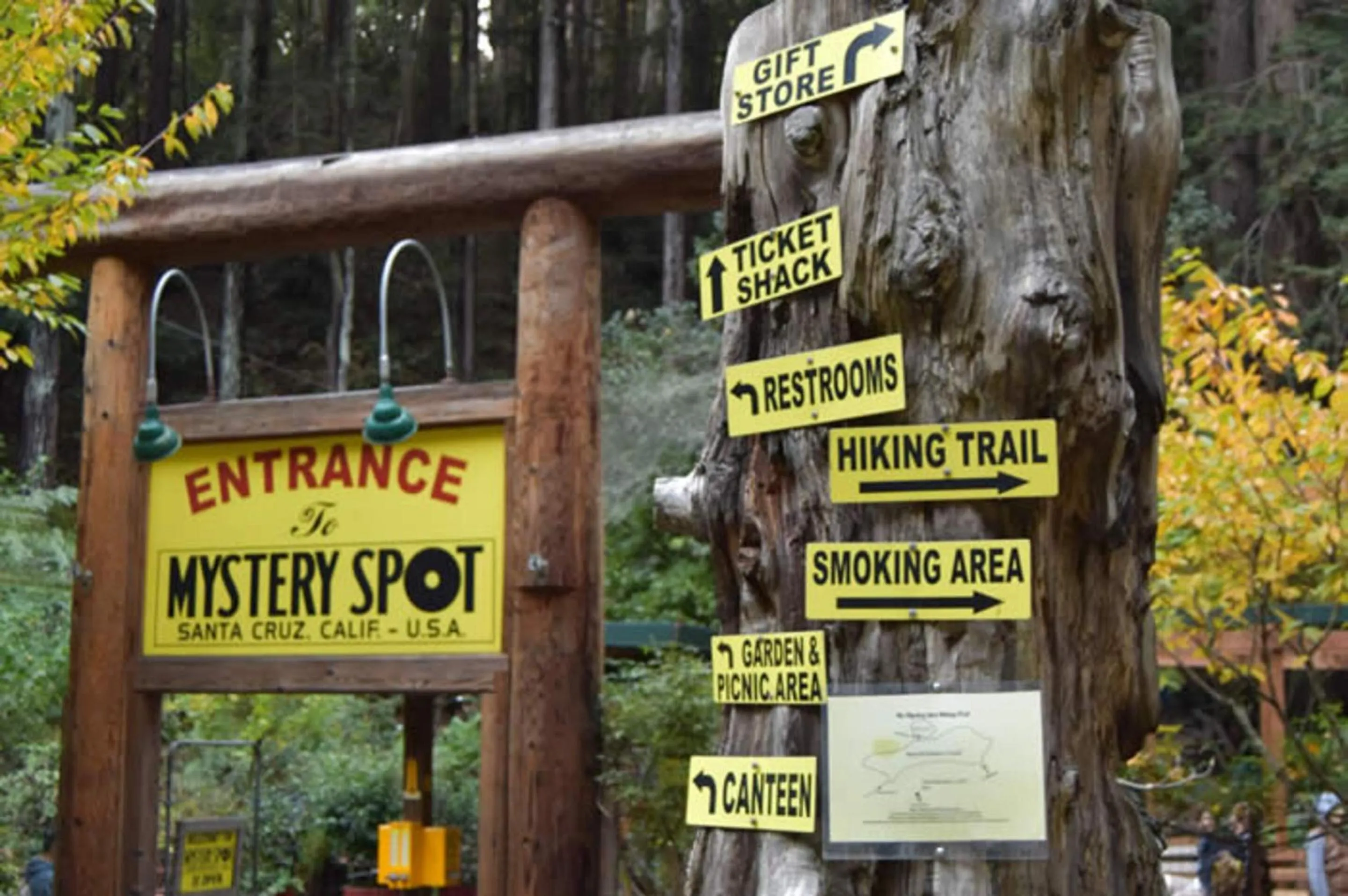 Hiking in Motel Santa Cruz