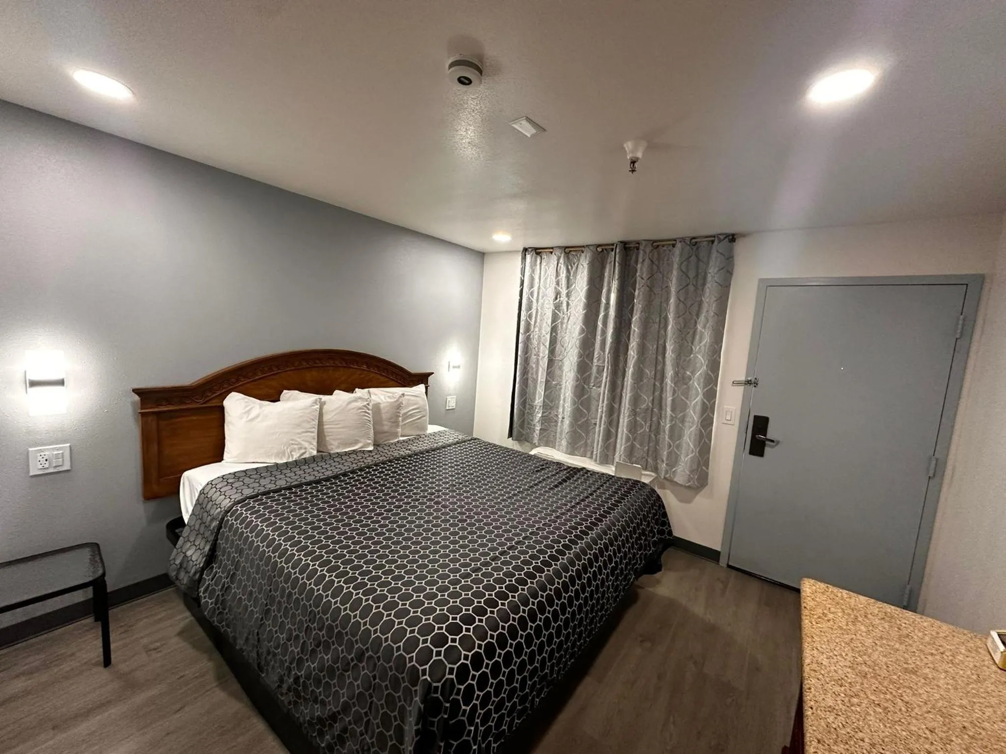 Bedroom, Bed in Motel Santa Cruz