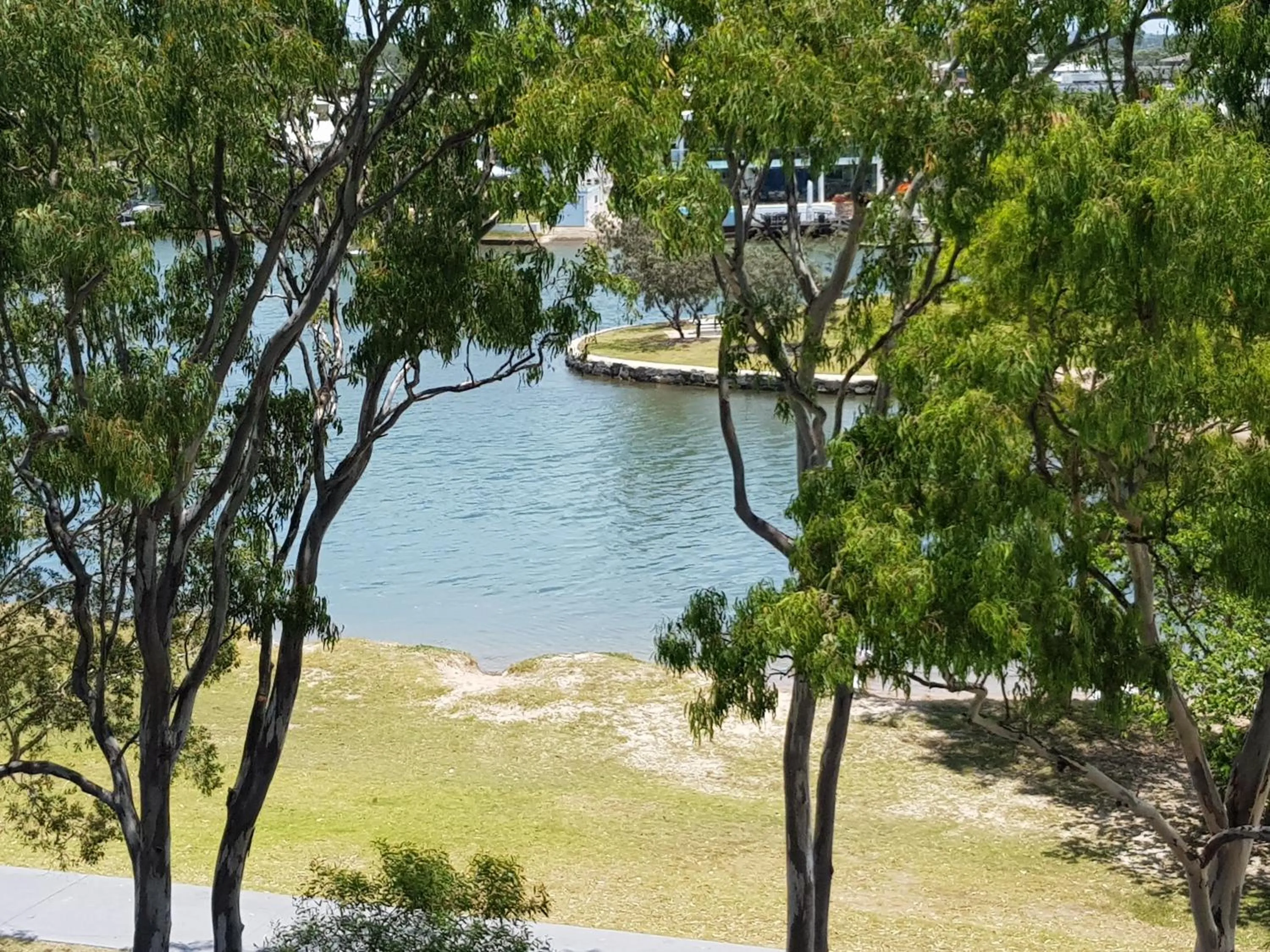 River view in Excellsior Apartments