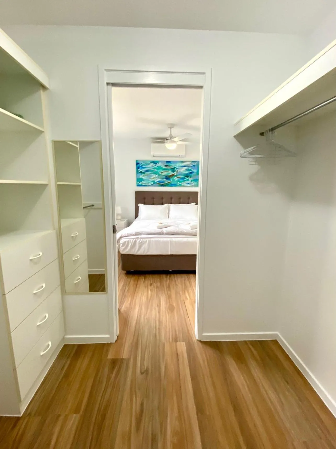 storage, Bed in Excellsior Apartments