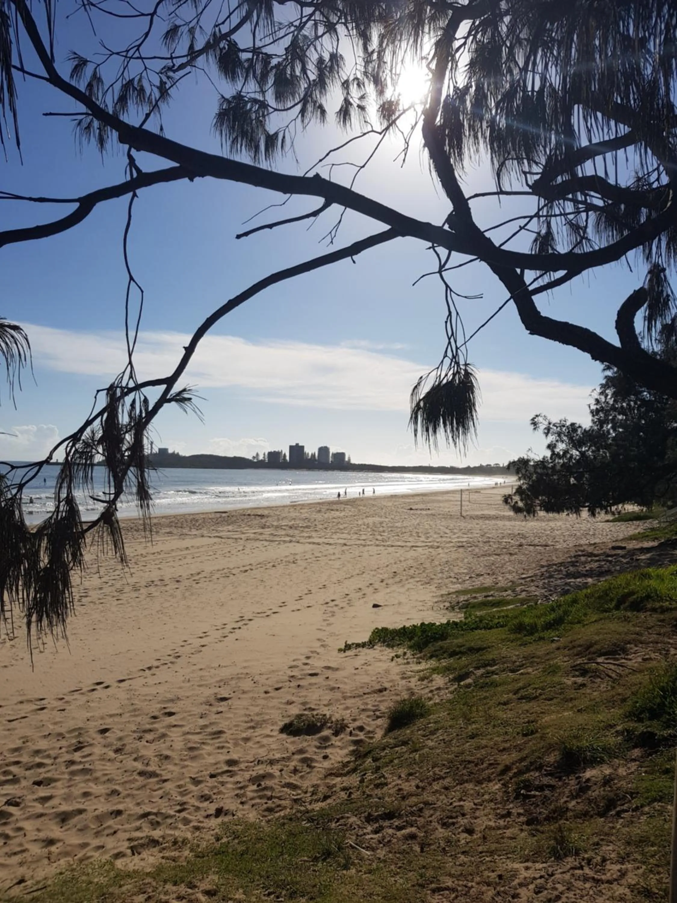 Beach in Excellsior Apartments